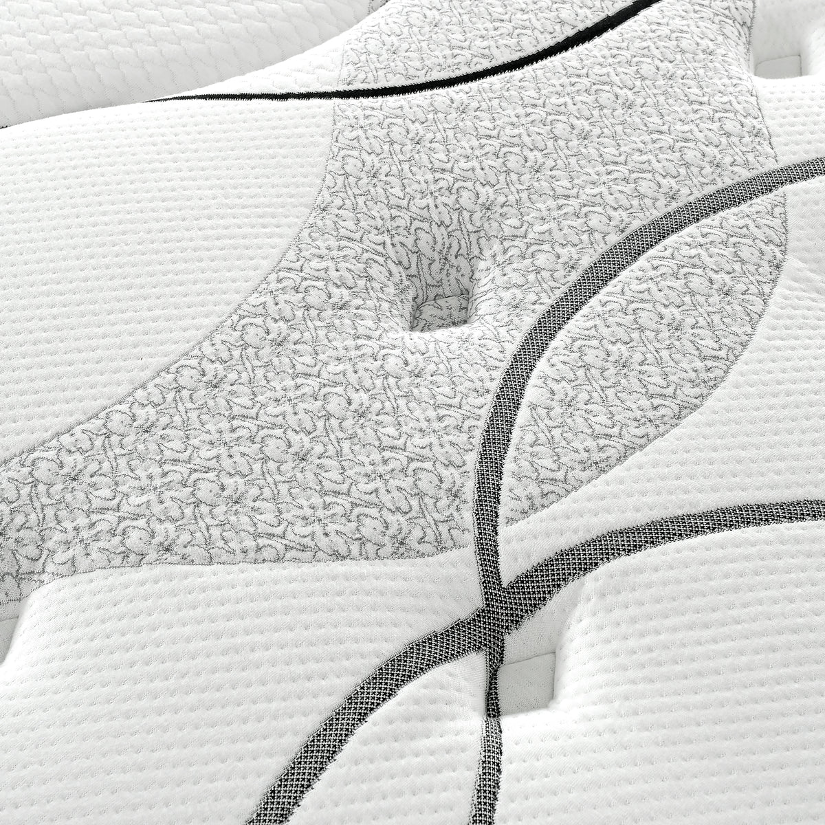 DreamCloud 12" Pillow Top Hybrid Mattress-Bedroom Furniture Sets-DECOROLALA