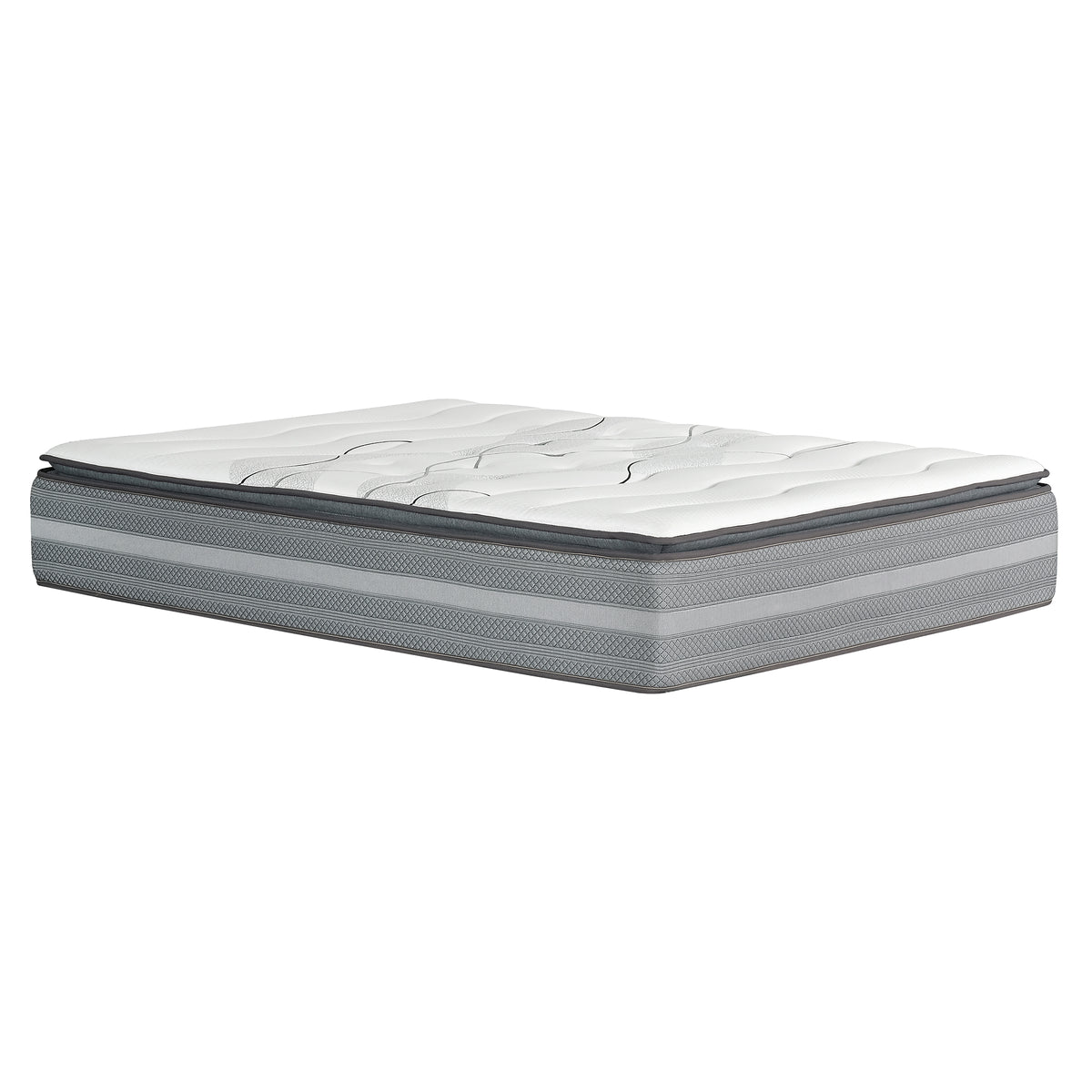 DreamCloud 12" Pillow Top Hybrid Mattress-Bedroom Furniture Sets-DECOROLALA