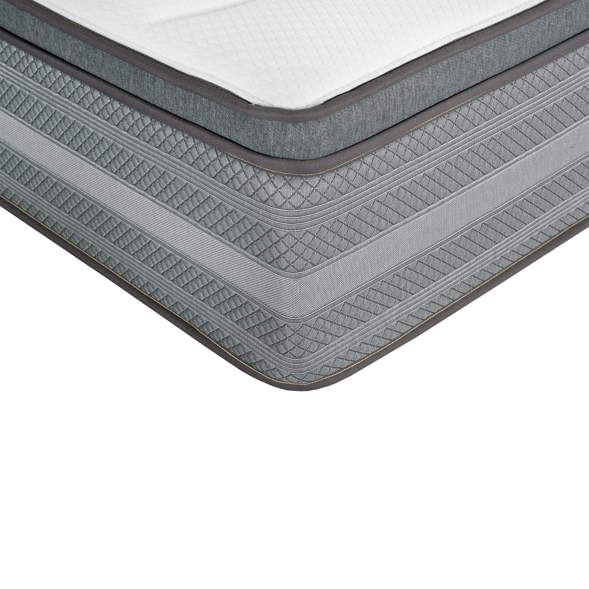 DreamLuxe 14" Euro Top Pocket Coil Hybrid Mattress-Bedroom-DECOROLALA