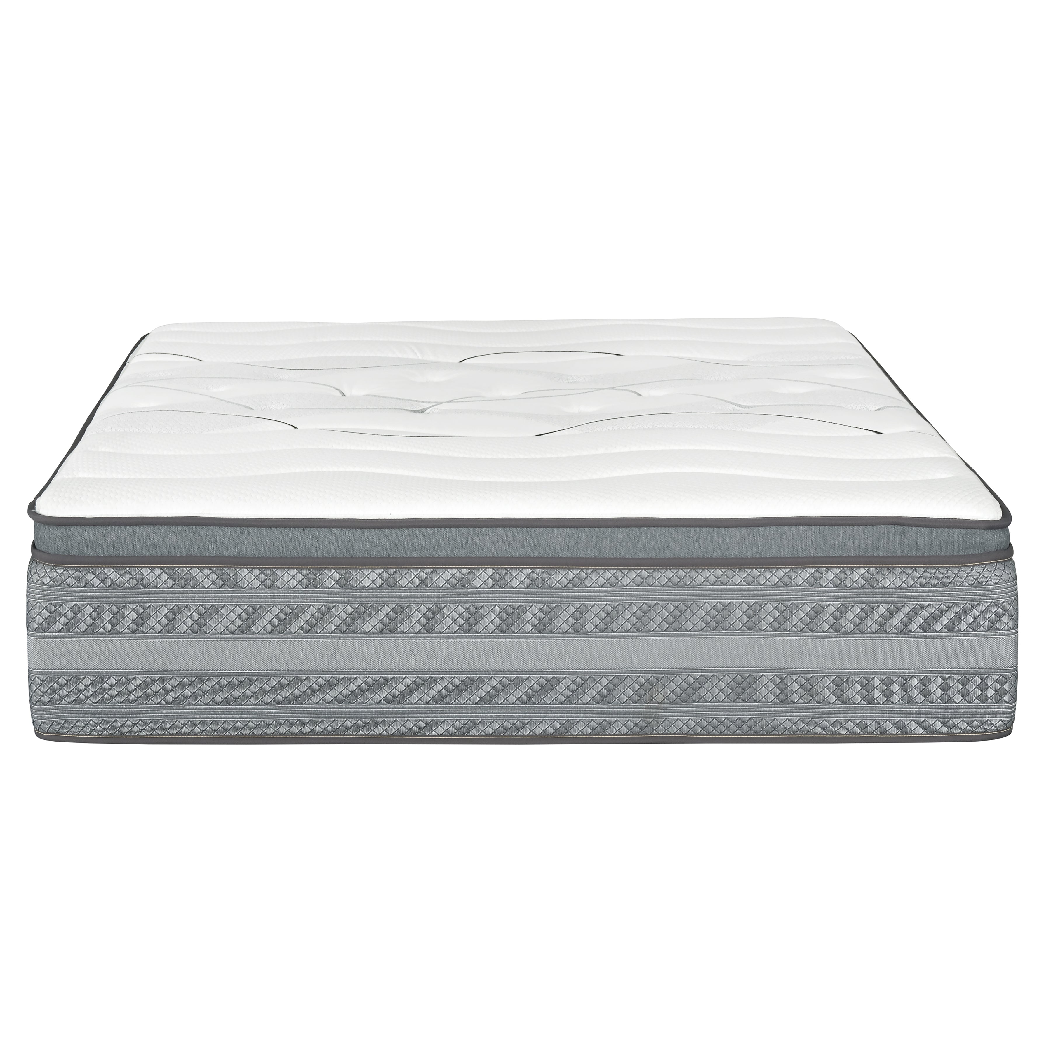 DreamLuxe 14 in. Euro Top Pocket Coil Hybrid Mattress-Bedroom-DECOROLALA
