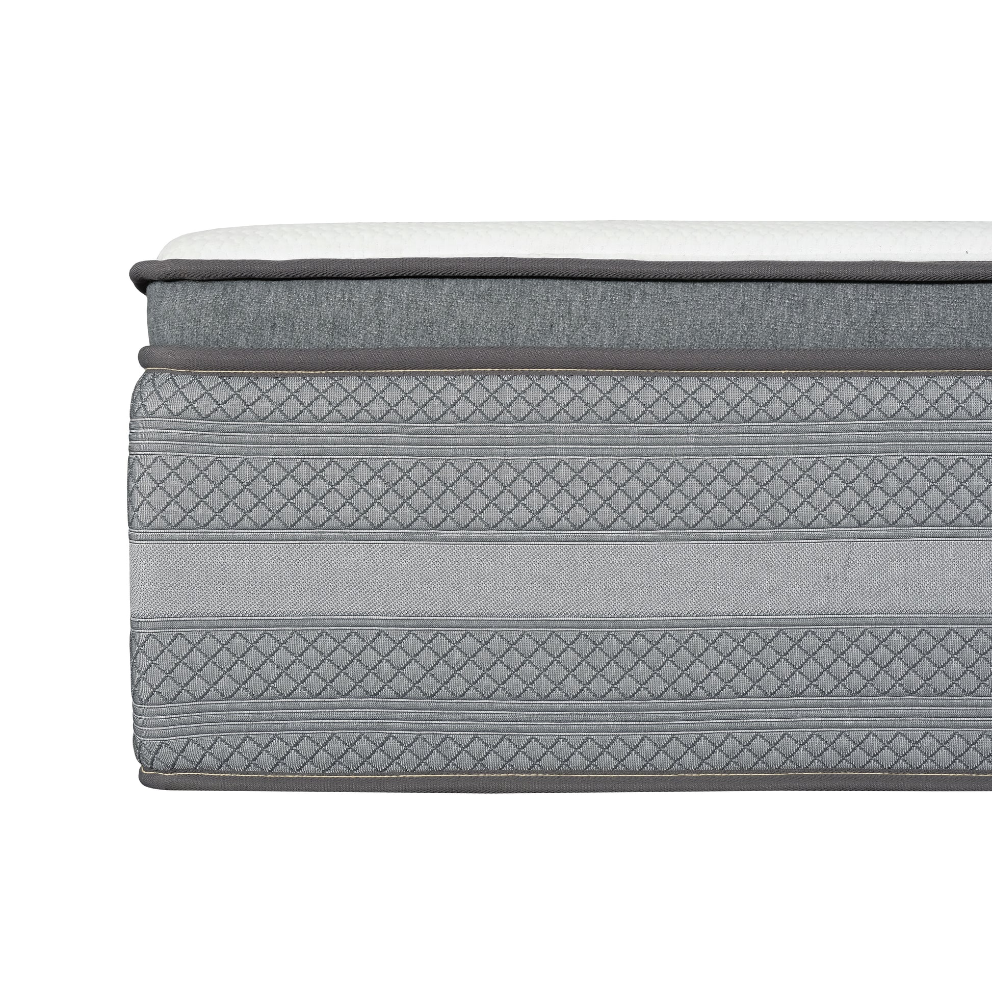 DreamLuxe 14 in. Euro Top Pocket Coil Hybrid Mattress-Bedroom-DECOROLALA