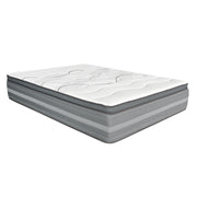 DreamLuxe 14 in. Euro Top Pocket Coil Hybrid Mattress-Bedroom-DECOROLALA