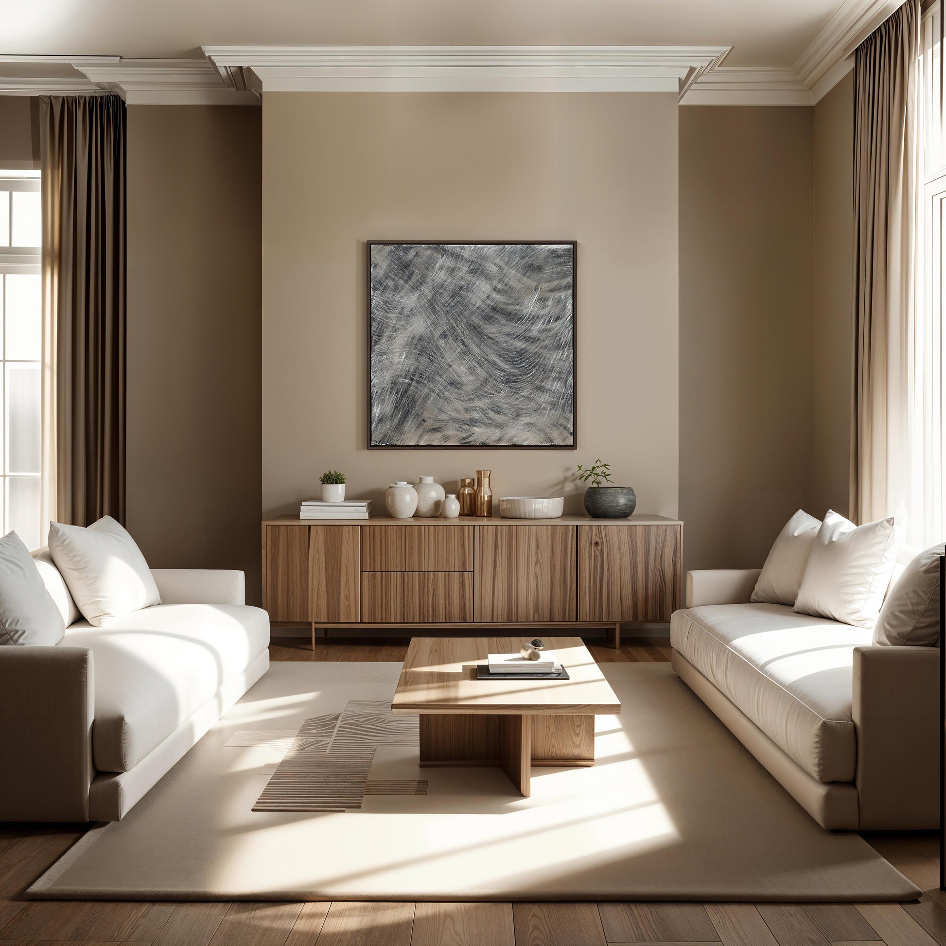 Drift 40" H x 40" W Canvas Art-Canvas Print-DECOROLALA