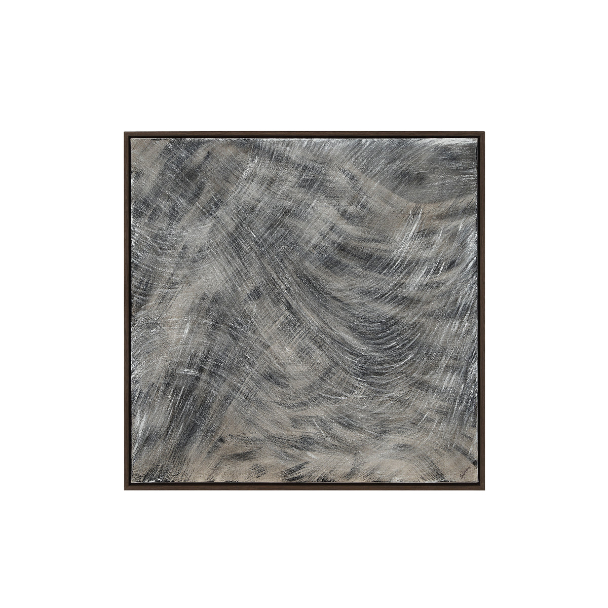 Drift 40" H x 40" W Canvas Art-Canvas Prints-DECOROLALA