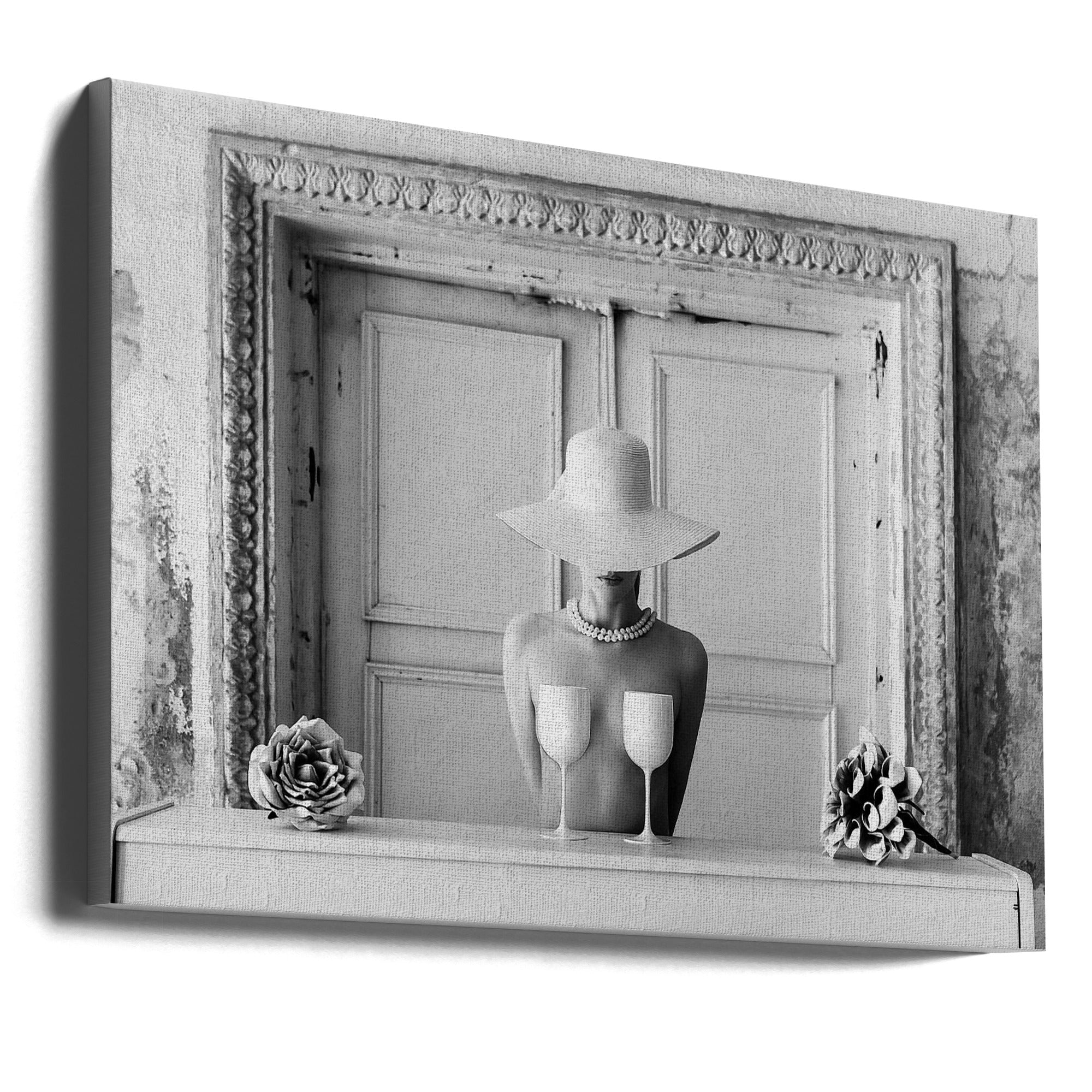 Duality Canvas Print-Canvas Print-DECOROLALA