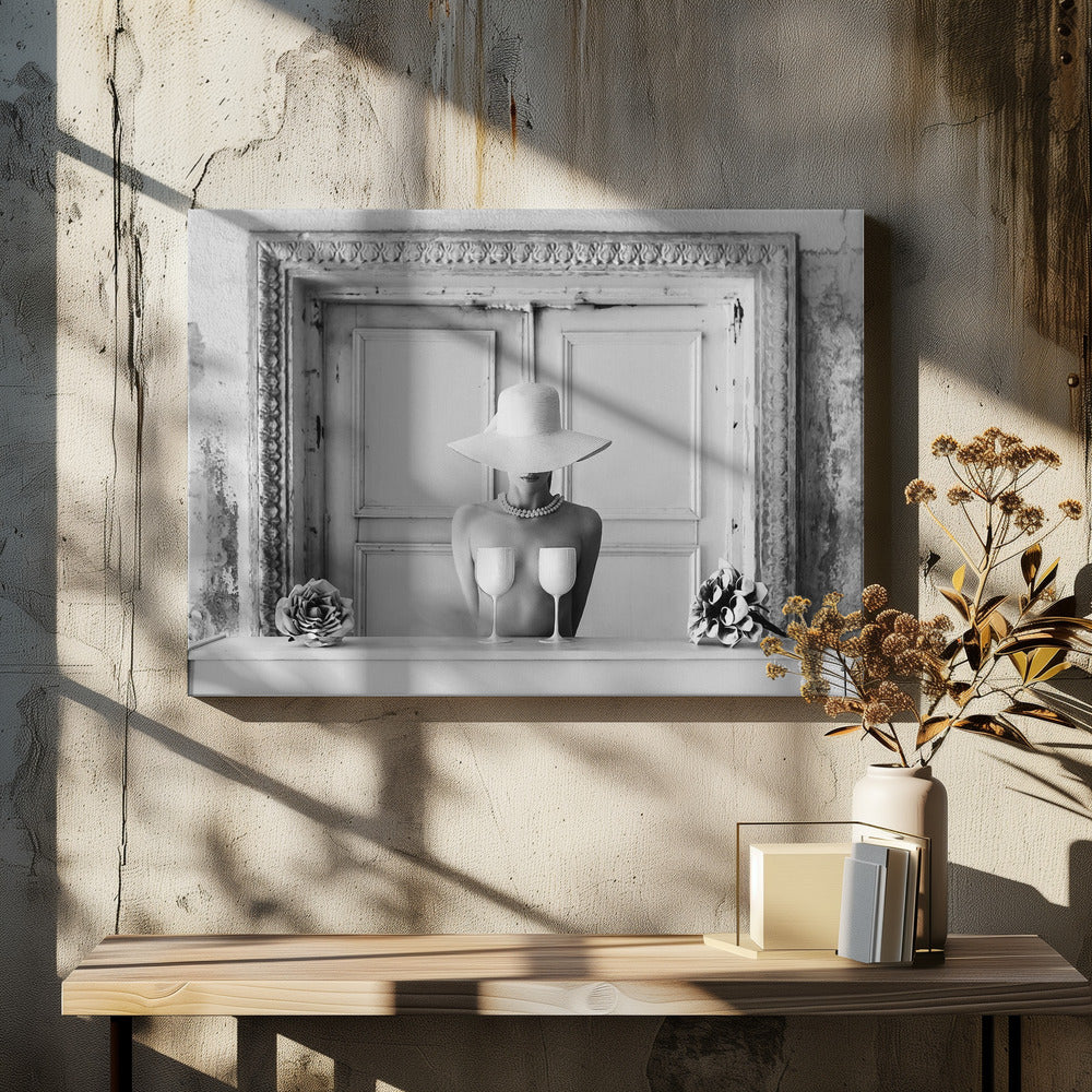 Duality Canvas Print by Ruslan Bolgov-Canvas Print-DECOROLALA