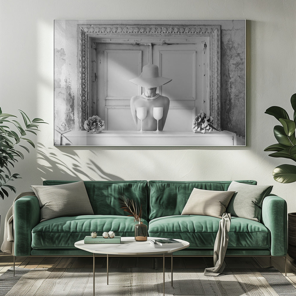 Duality Canvas Print by Ruslan Bolgov-Canvas Print-DECOROLALA