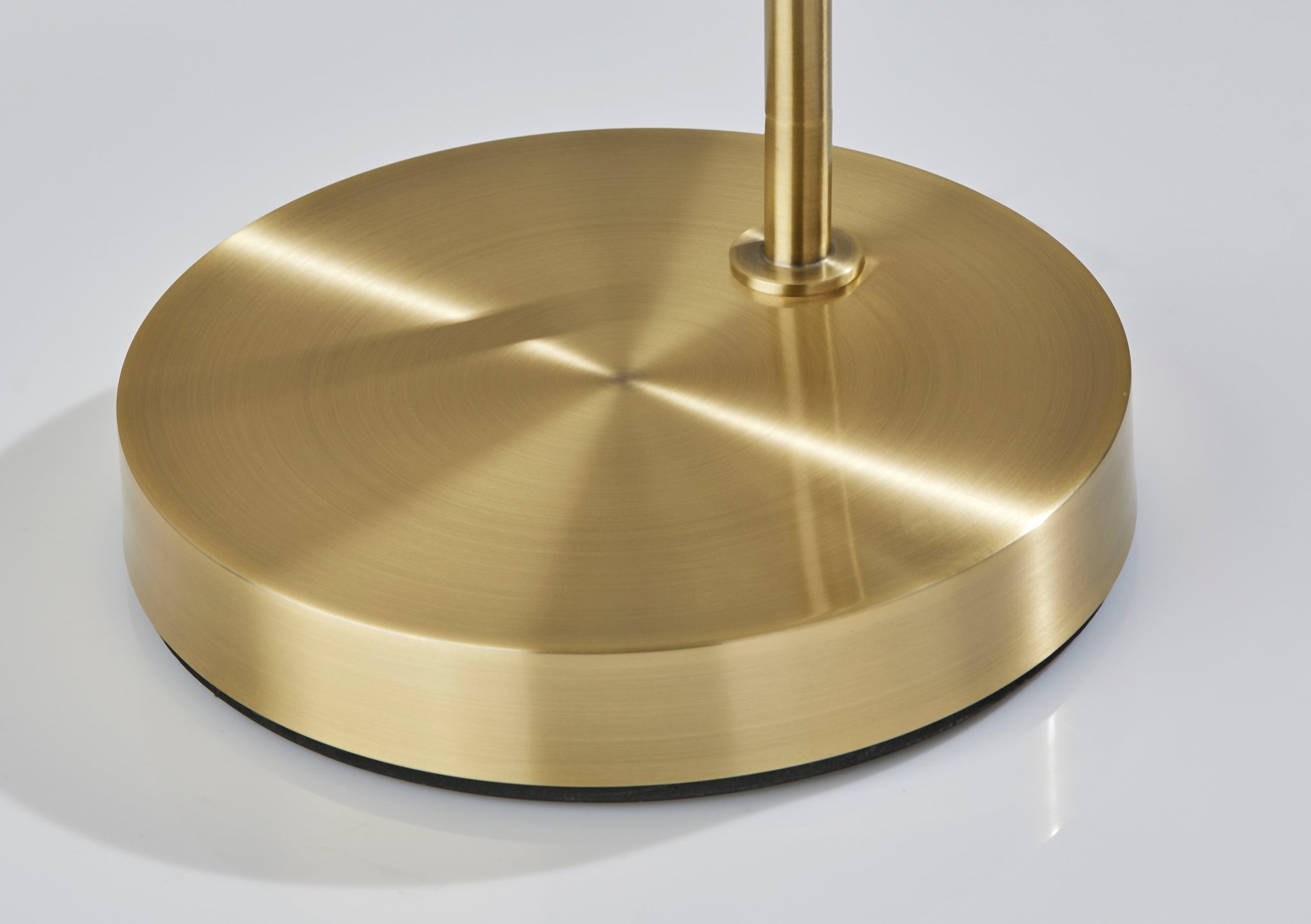 Duke Floor Lamp - Brass Arched 67.5" Task-Lighting-DECOROLALA