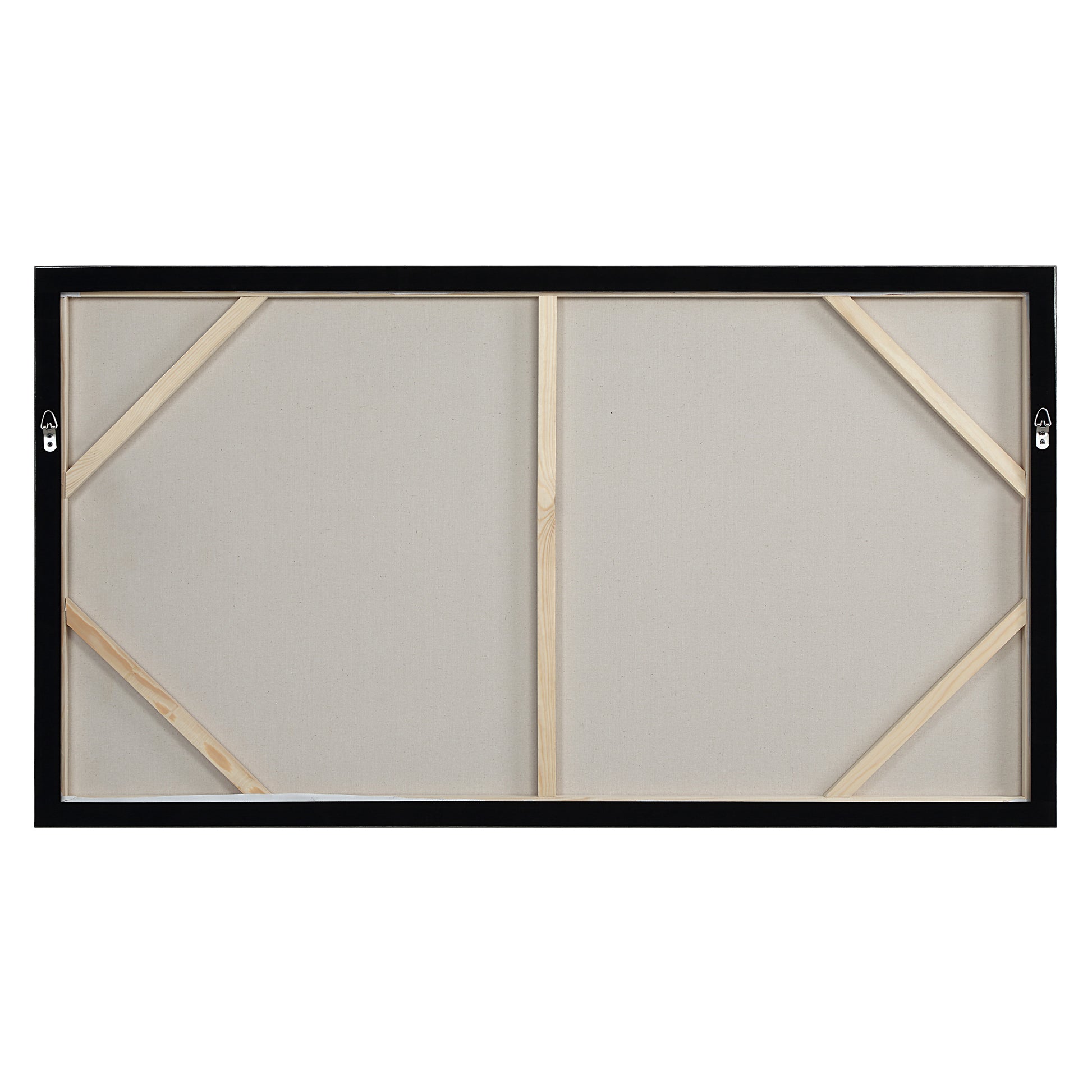 Dulcedo 30" H x 55" W Canvas Art, Brown-Canvas Art-DECOROLALA