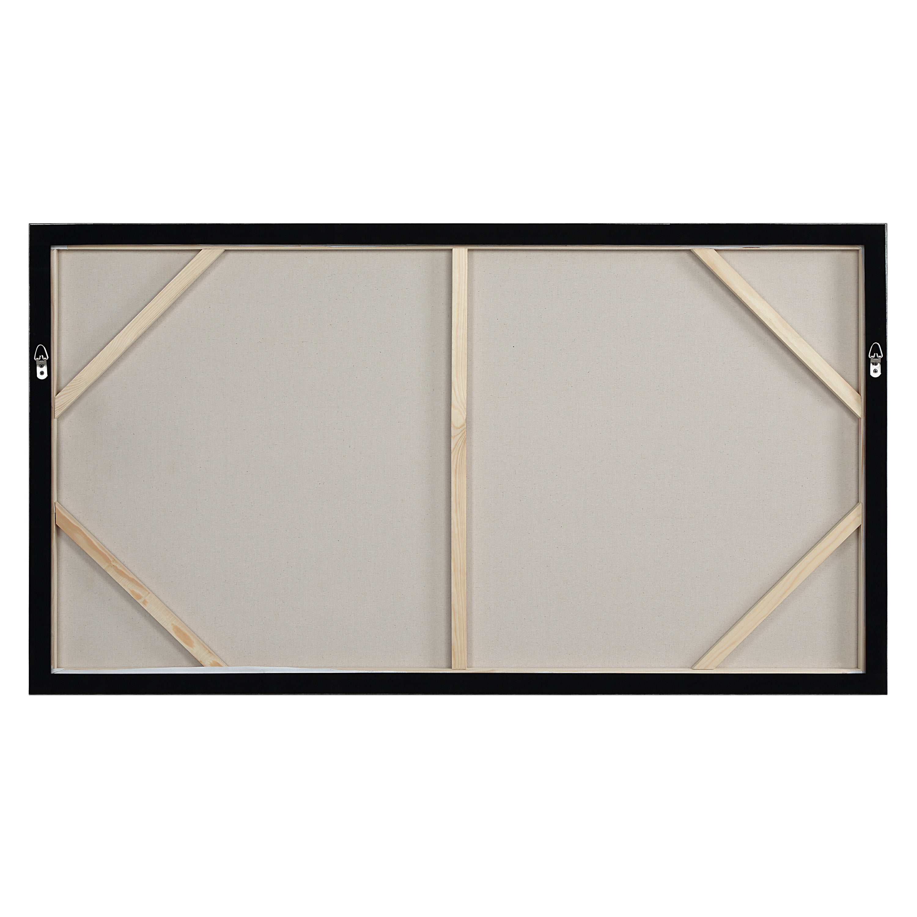 Dulcedo 30" H x 55" W Canvas Art, Brown-Canvas Art-DECOROLALA