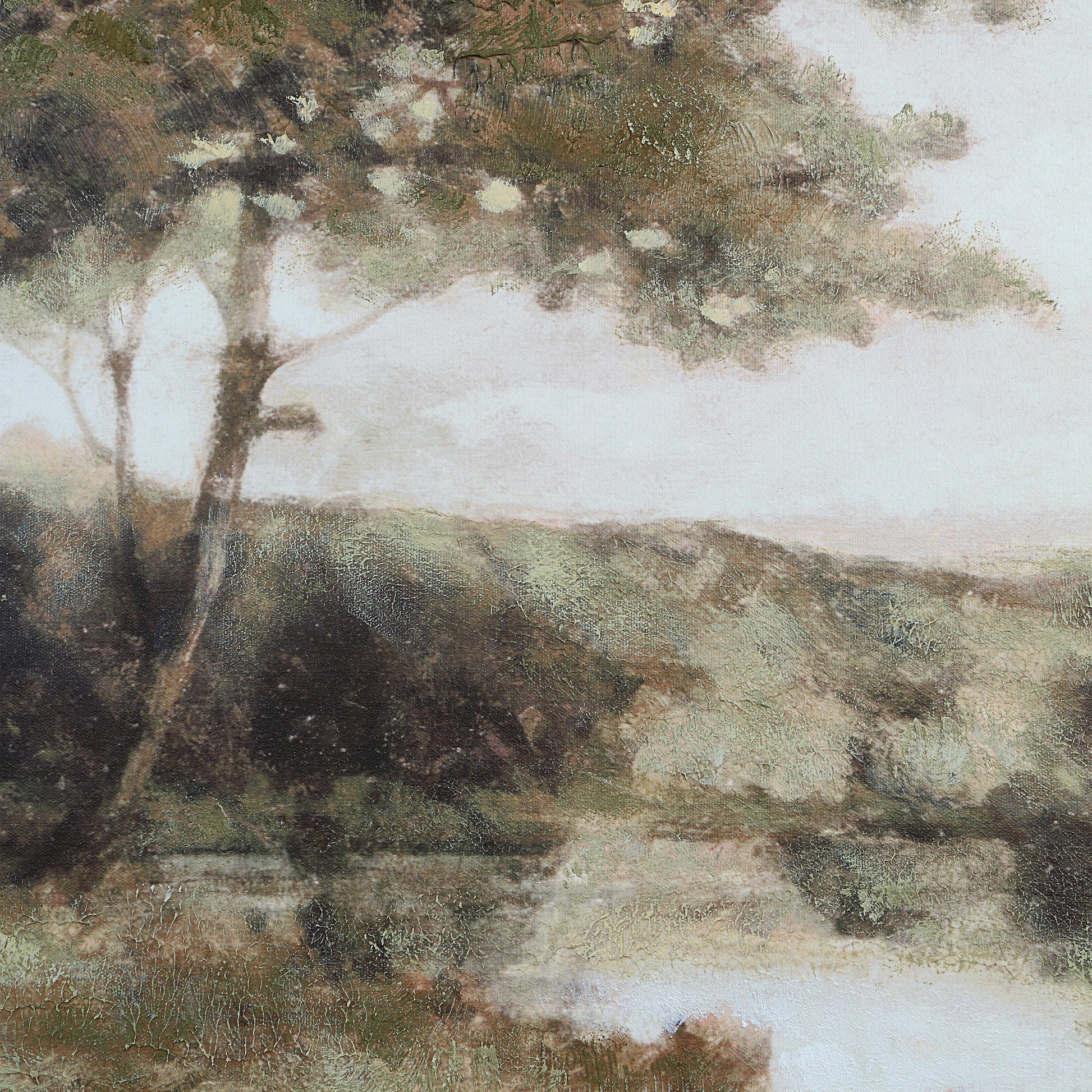 Dulcedo 30" H x 55" W Canvas Art, Brown-Canvas Art-DECOROLALA