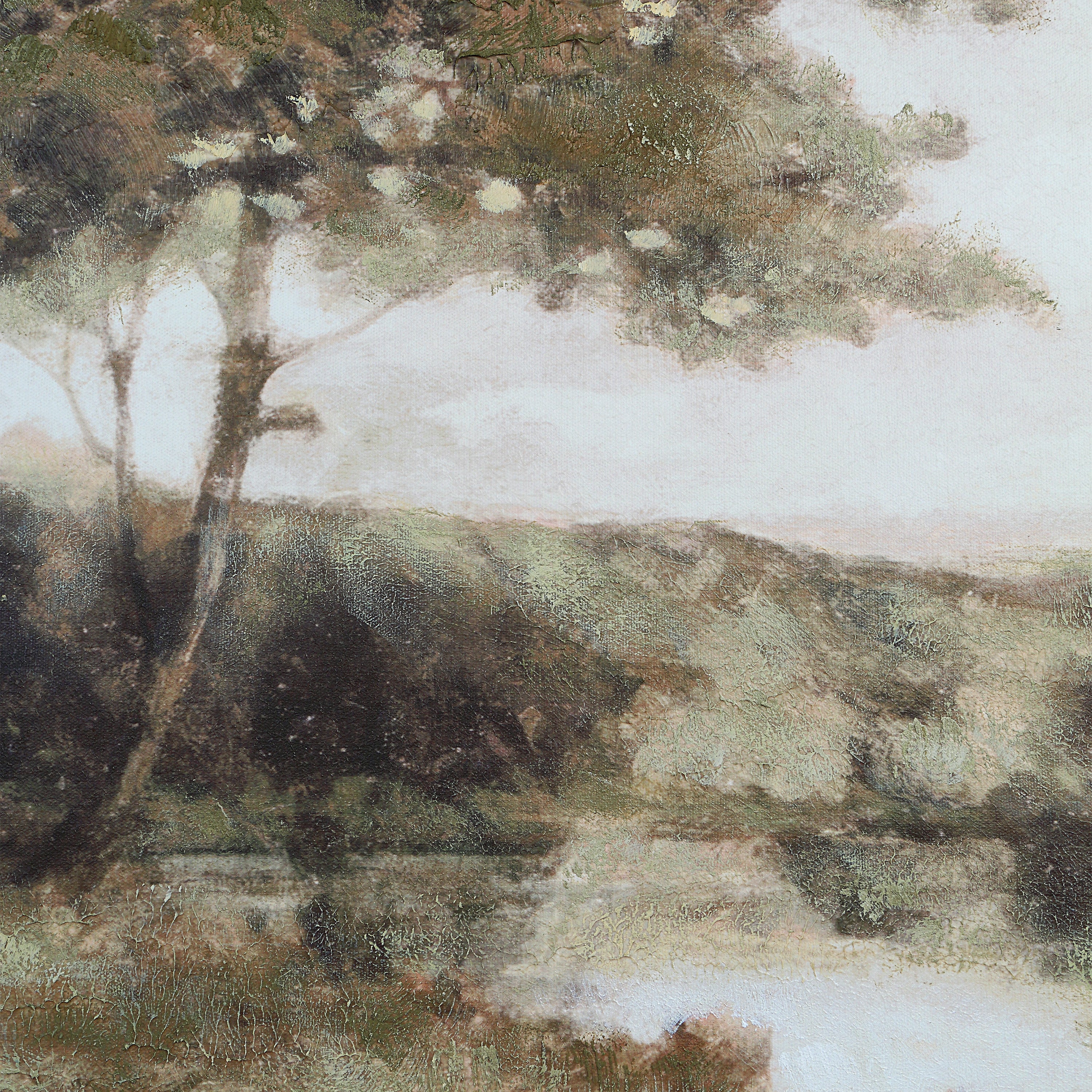 Dulcedo 30" H x 55" W Canvas Art, Brown-Canvas Art-DECOROLALA