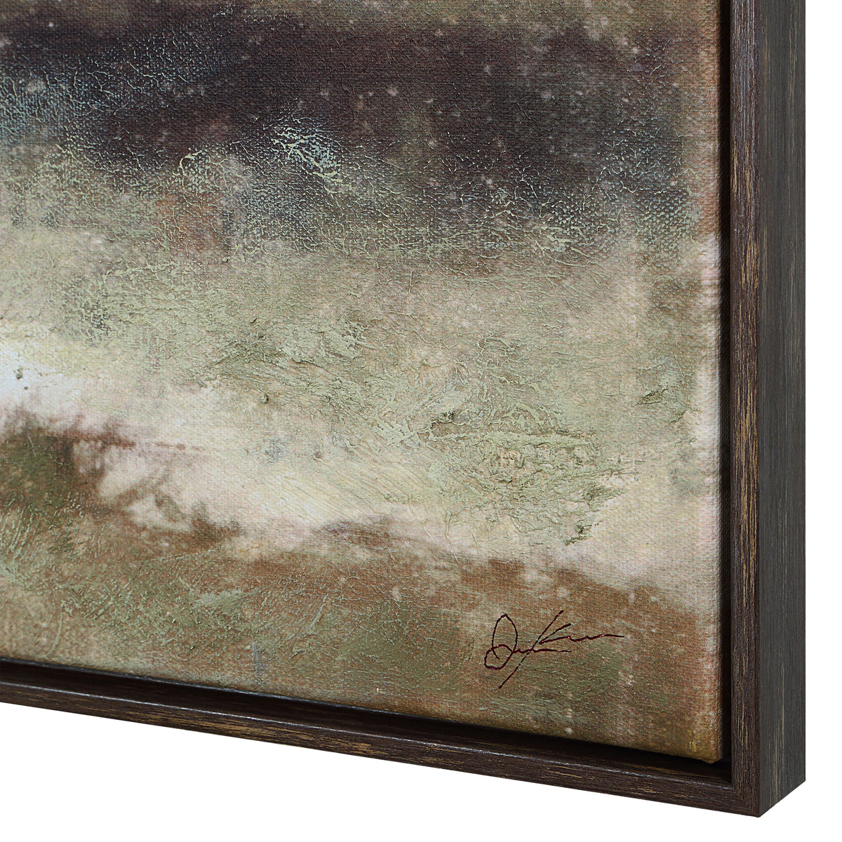Dulcedo 30" H x 55" W Canvas Art, Brown-Canvas Prints-DECOROLALA