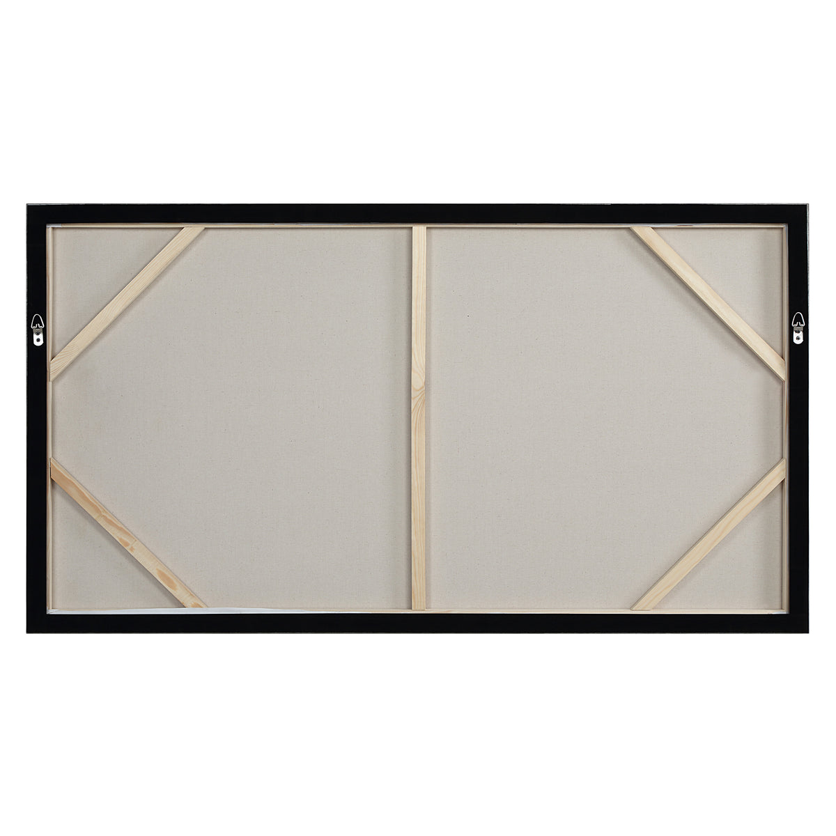 Dulcedo 30" H x 55" W Canvas Art, Brown-Canvas Prints-DECOROLALA
