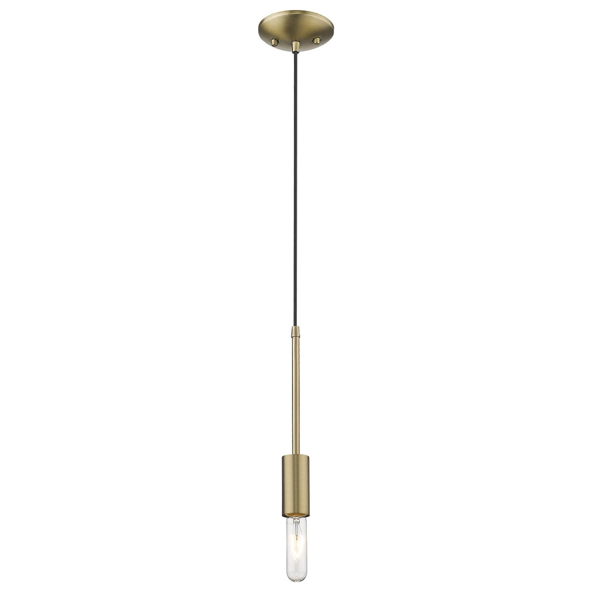 Dull Gold Mini Pendant Hanging Light-Pendants-Hanging Lights-DECOROLALA