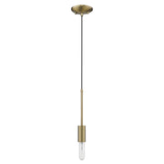 Dull Gold Mini Pendant Hanging Light-Pendants-Hanging Lights-DECOROLALA