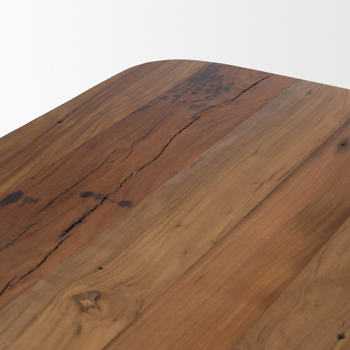 Dunmore Solid Wood Rectangular Open Shelf Coffee Table-Coffee Tables-DECOROLALA