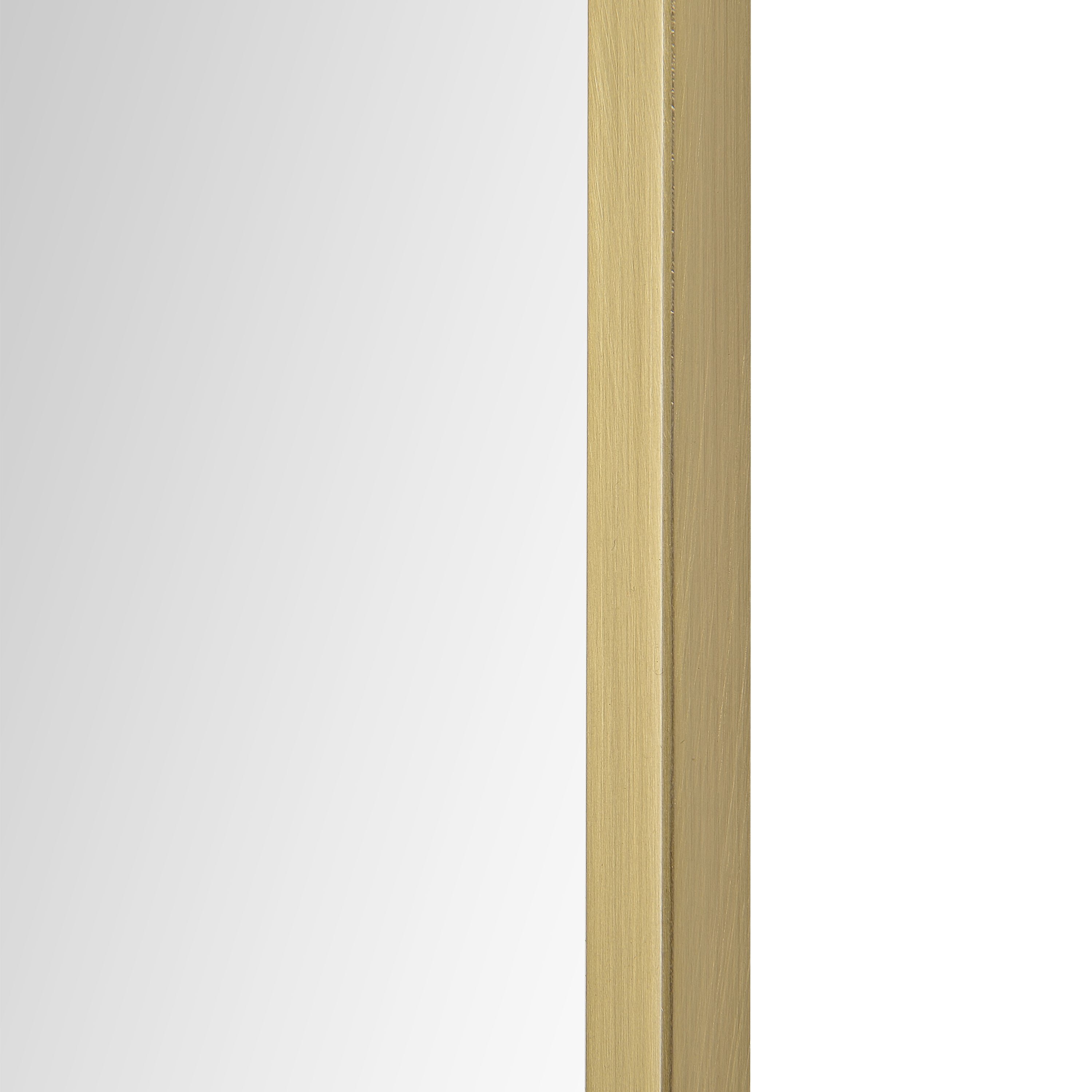 Durness 36" Tall Arch Wall Mirror, Yellow-Mirror-DECOROLALA