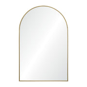 Durness 36" Tall Arch Wall Mirror, Yellow-Mirror-DECOROLALA