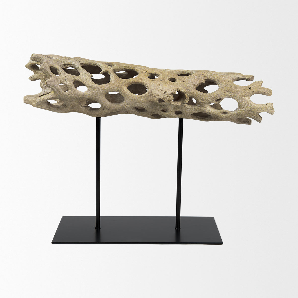 Dwell Cholla Wood Resin Decorative Object-Objects-DECOROLALA