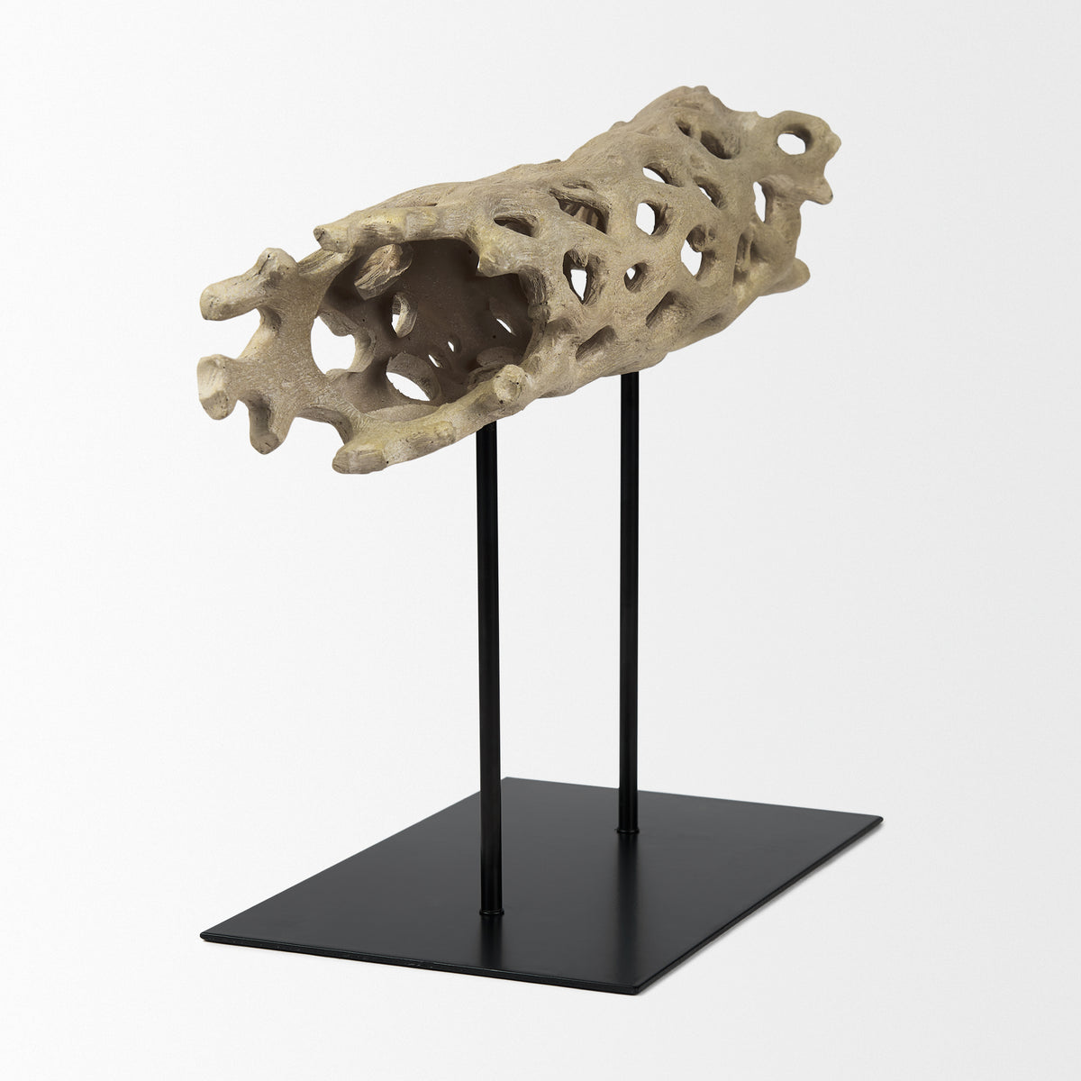 Dwell Cholla Wood Resin Decorative Object-Objects-DECOROLALA
