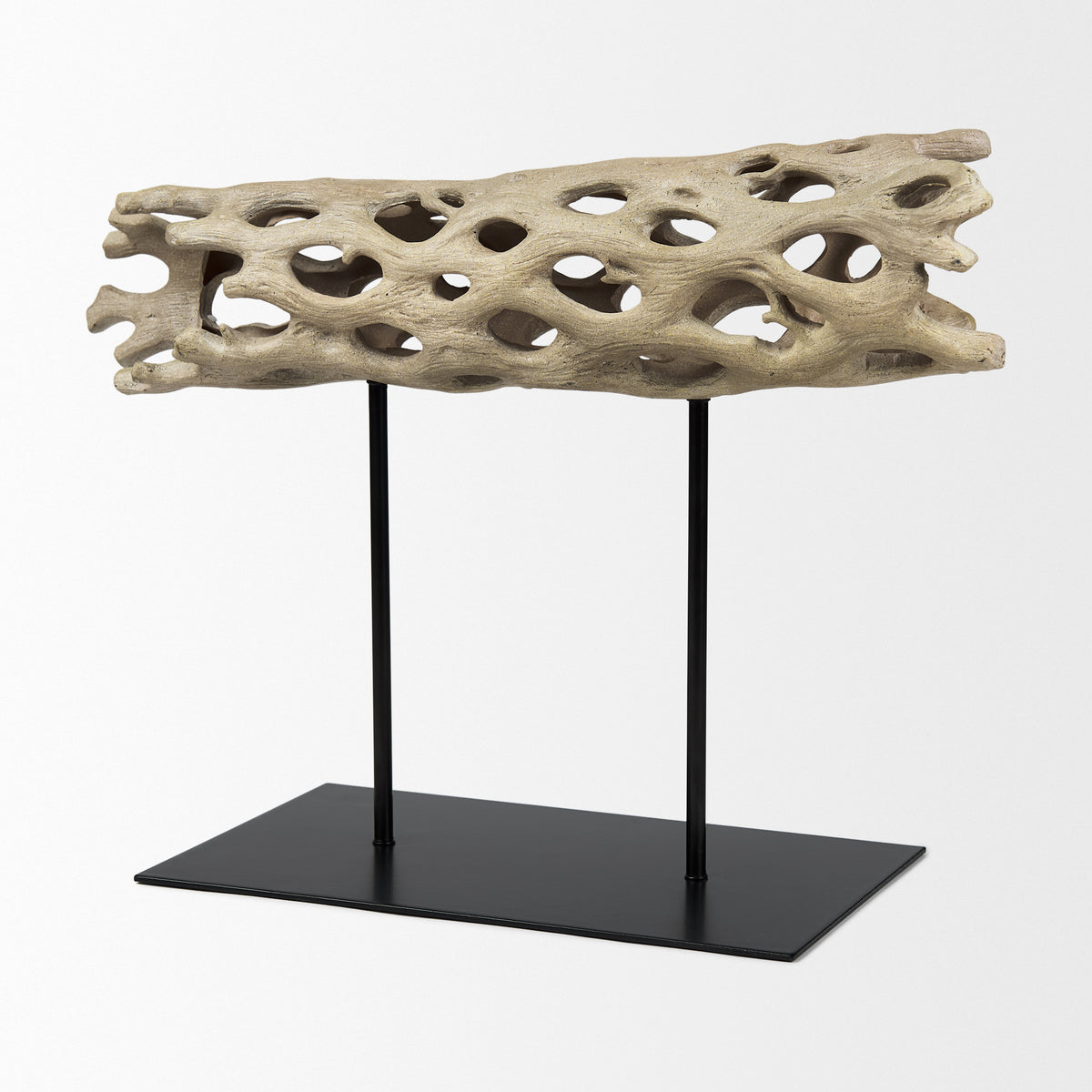Dwell Cholla Wood Resin Decorative Object-Objects-DECOROLALA