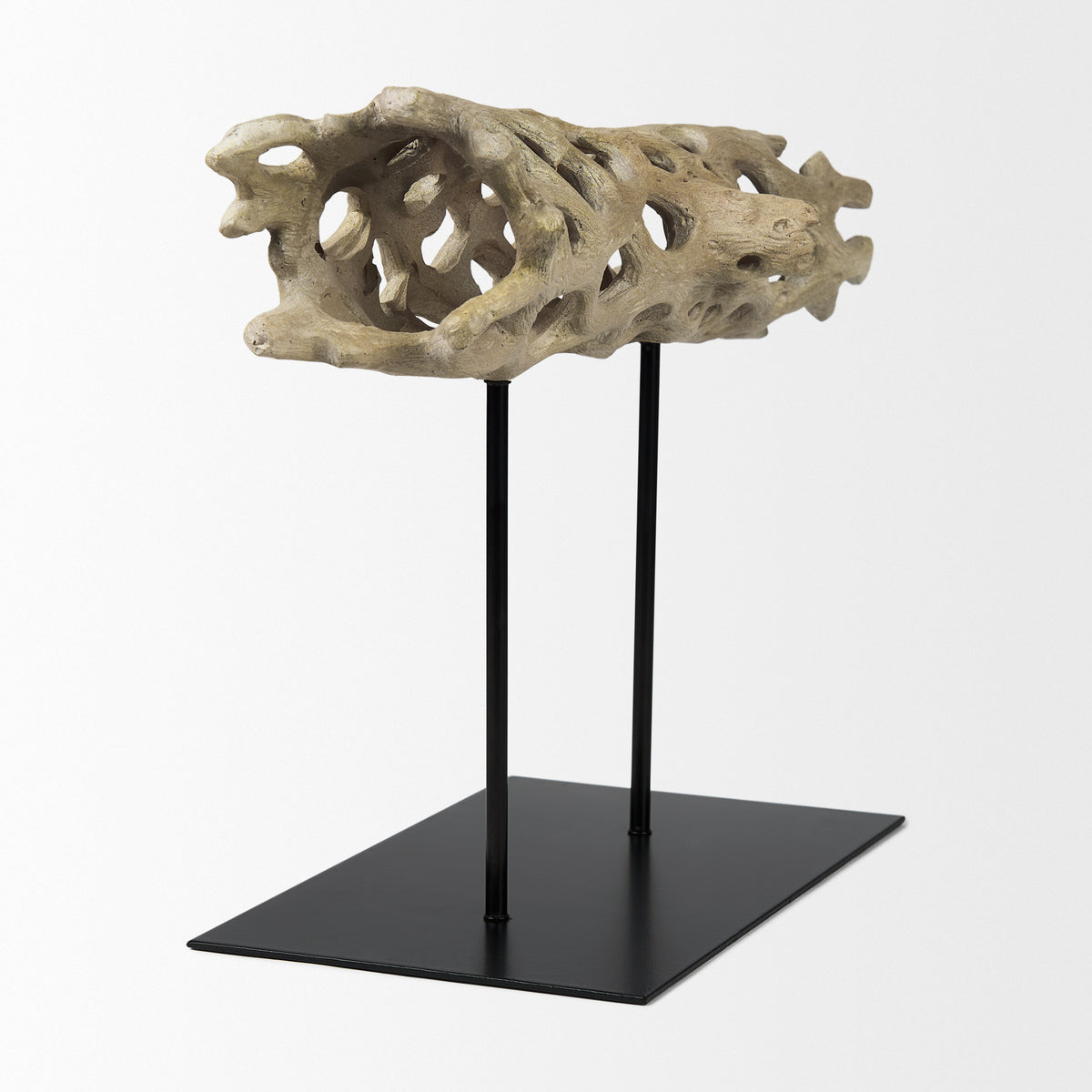 Dwell Cholla Wood Resin Decorative Object-Objects-DECOROLALA