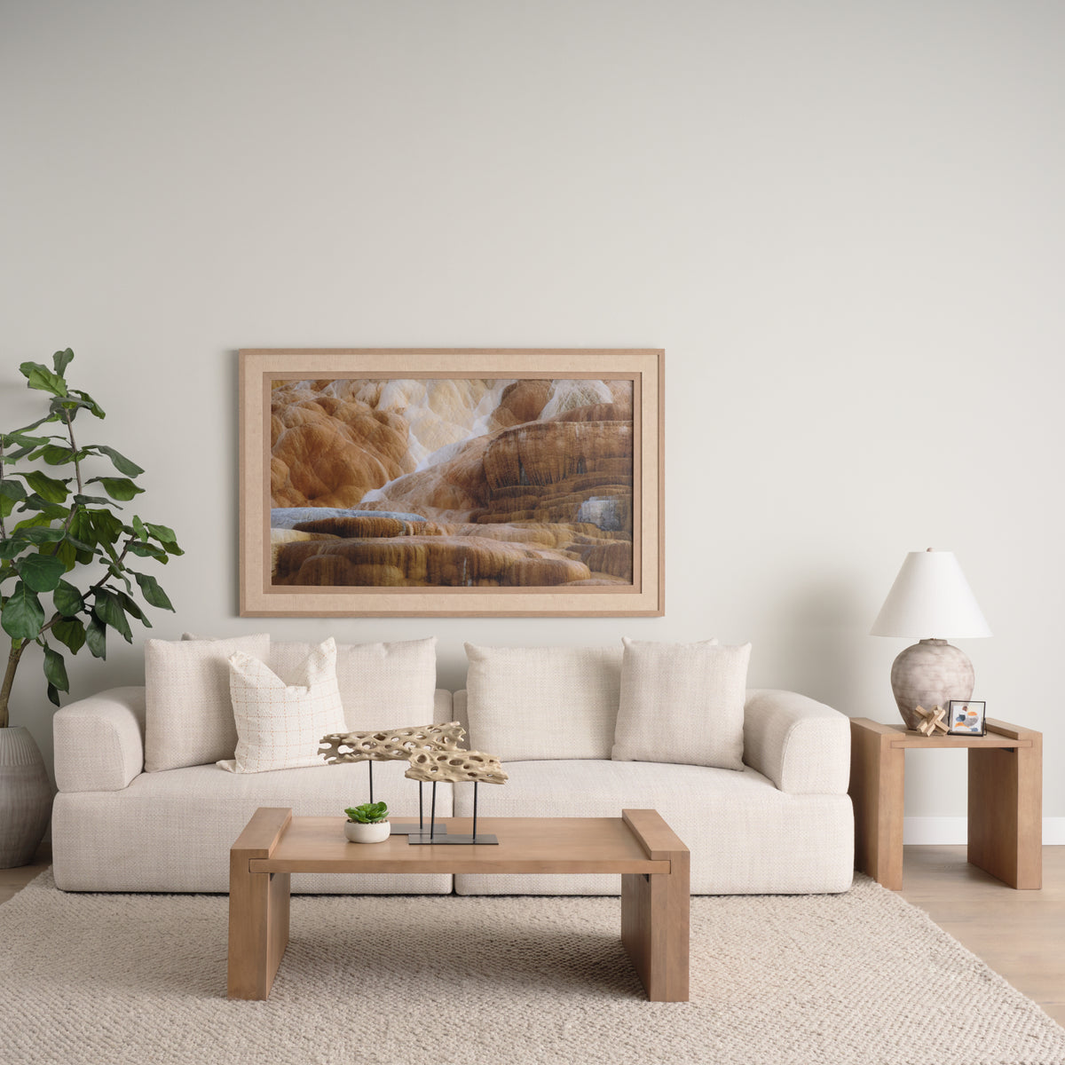 Dwell Cholla Wood Resin Decorative Object-Objects-DECOROLALA