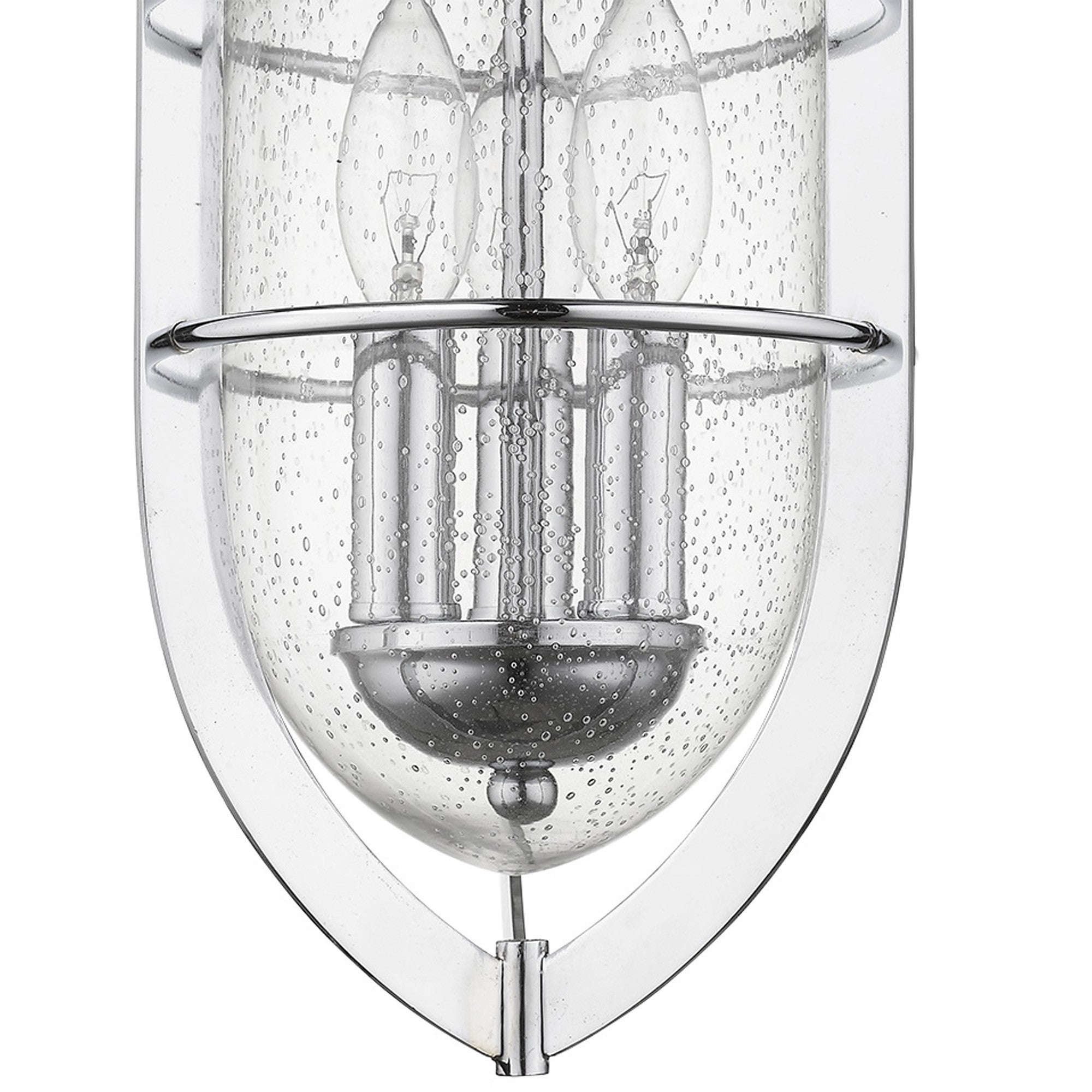 Dylan 3-Light Chrome Hanging Lantern-Chandeliers-DECOROLALA