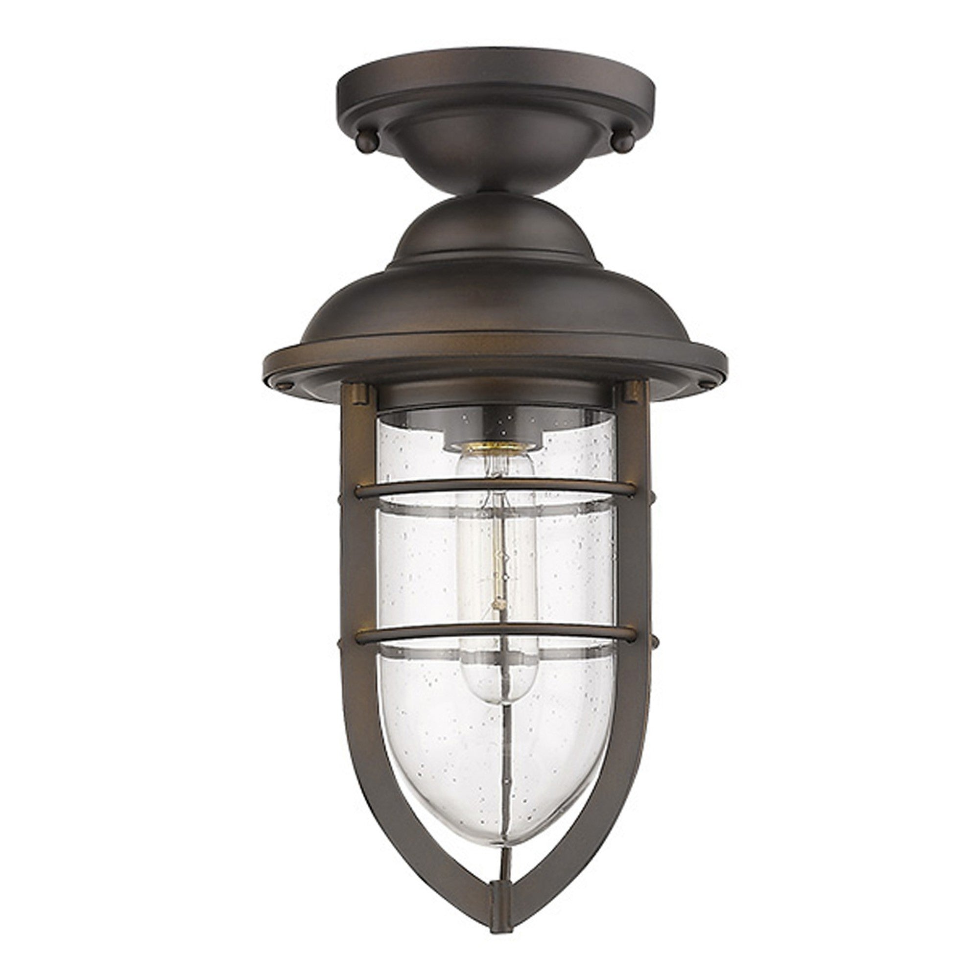 Dylan 3-Light Oil-Rubbed Bronze Hanging Lantern-Chandeliers-DECOROLALA