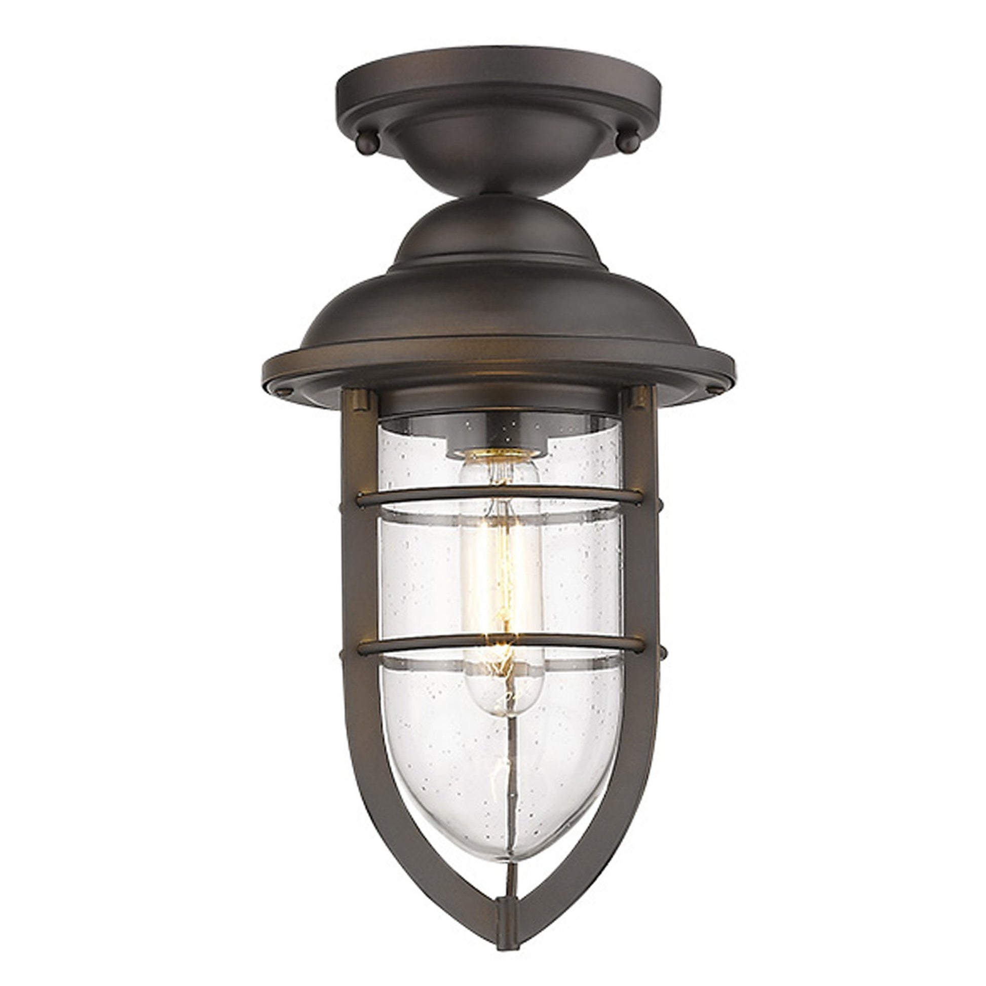 Dylan 3-Light Oil-Rubbed Bronze Hanging Lantern-Chandeliers-DECOROLALA