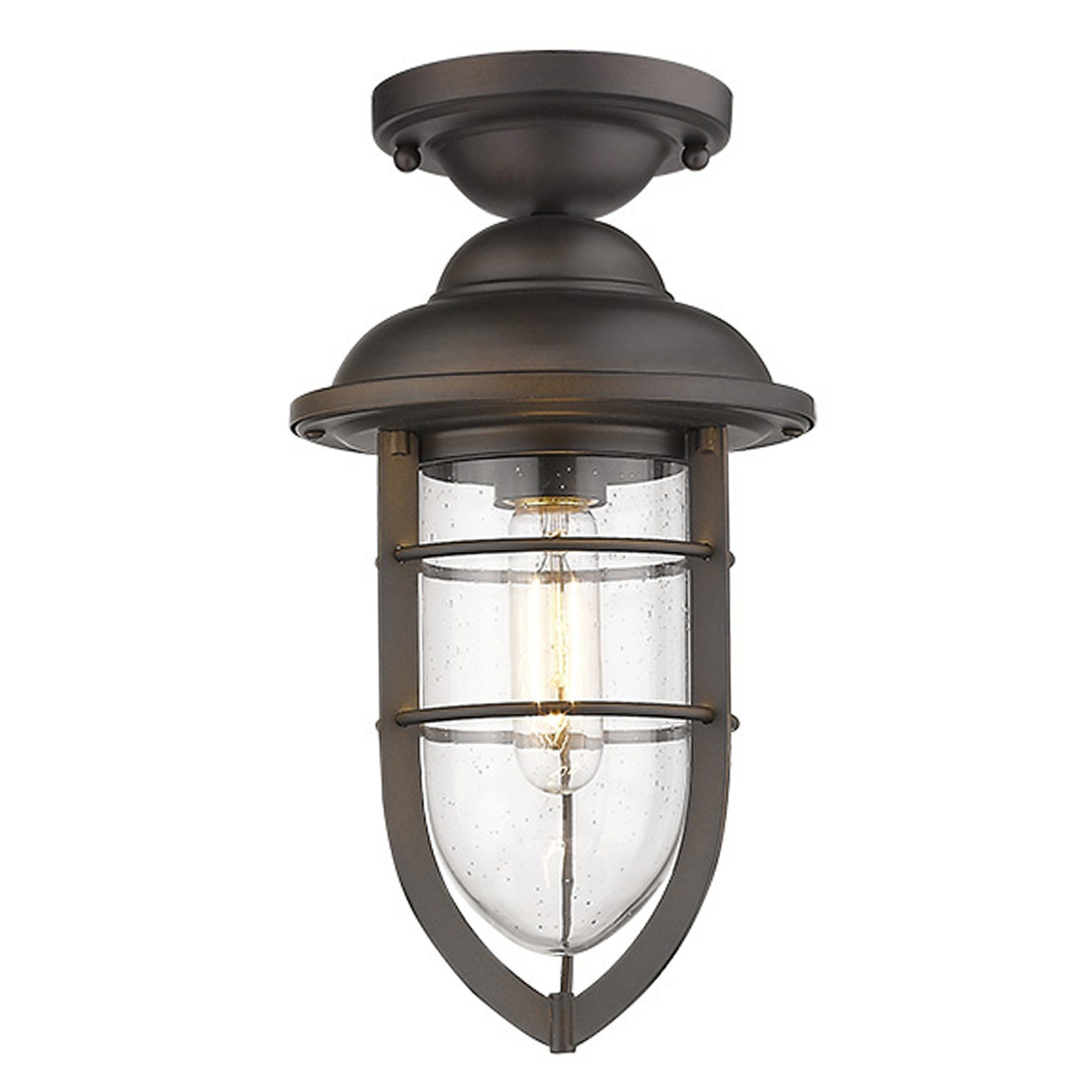 Dylan 3-Light Oil-Rubbed Bronze Hanging Lantern-Chandeliers-DECOROLALA