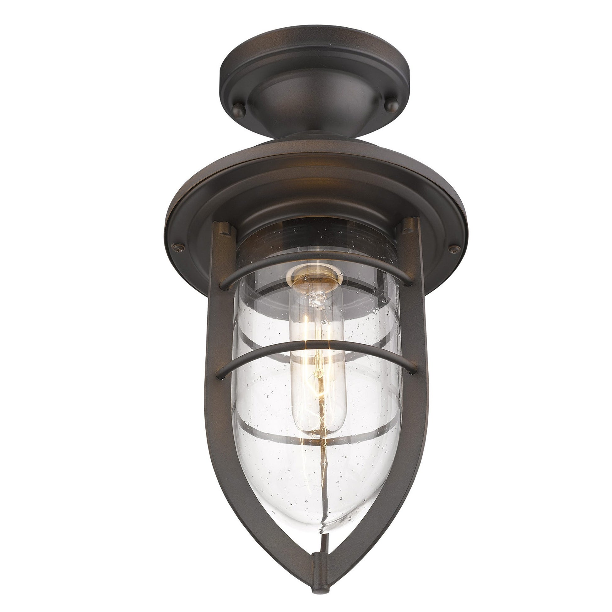 Dylan 3-Light Oil-Rubbed Bronze Hanging Lantern-Chandeliers-DECOROLALA