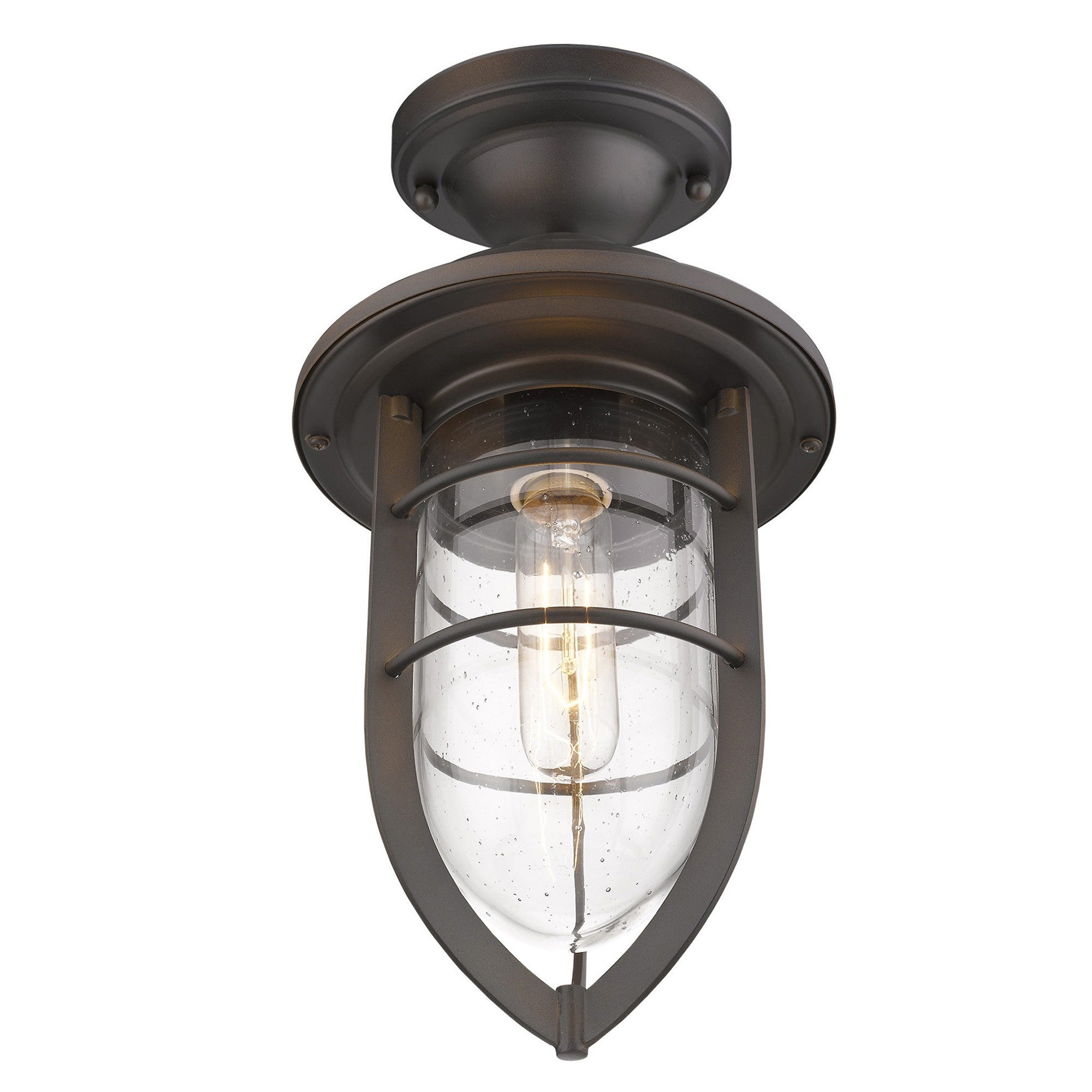 Dylan 3-Light Oil-Rubbed Bronze Hanging Lantern-Chandeliers-DECOROLALA