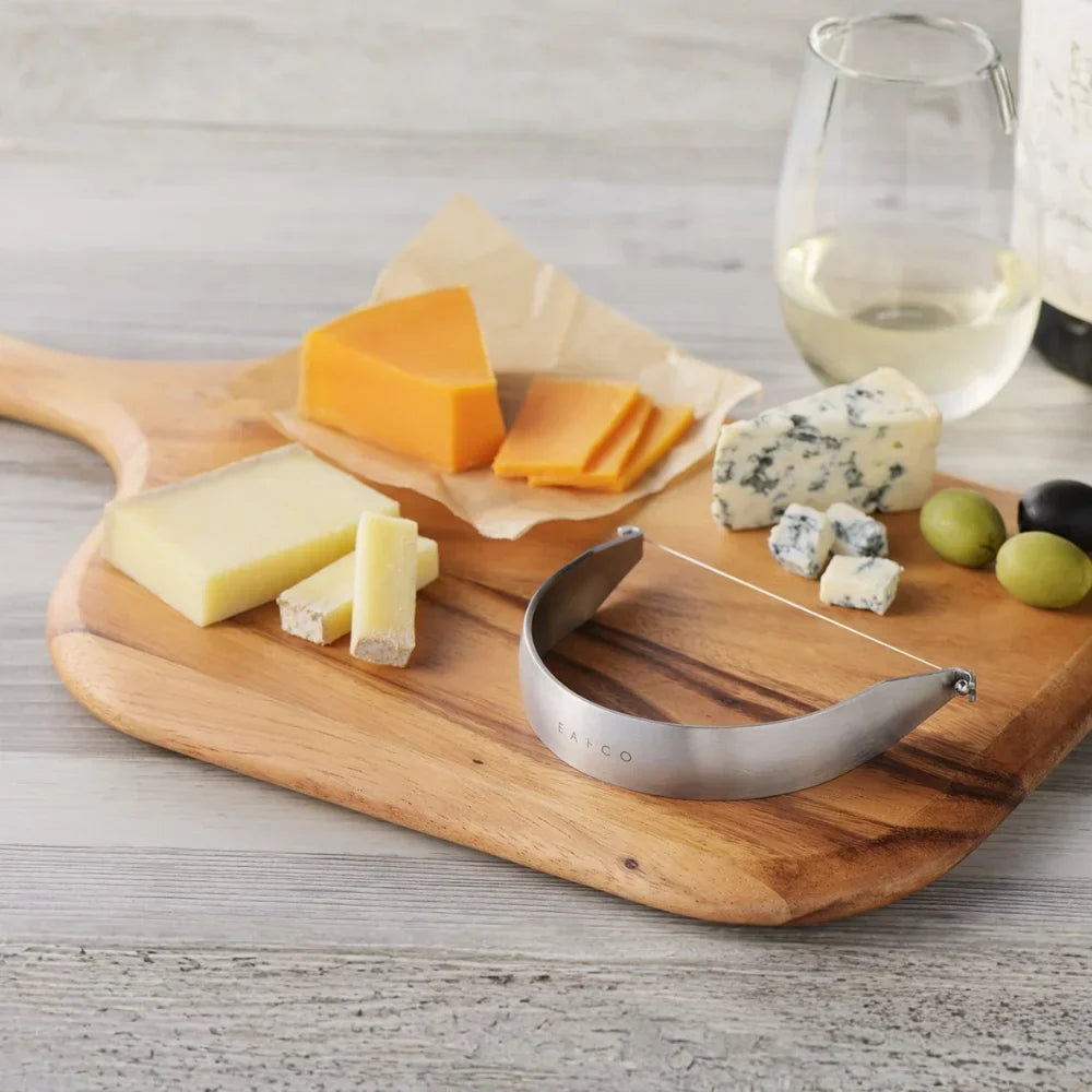 EAtoCO Kaku Wire Cheese Cutter – Stainless Steel | Yoshikawa Japan-Kitchen Tools-DECOROLALA