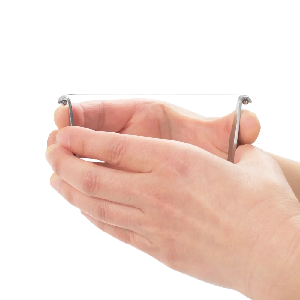 EAtoCO Kaku Wire Cheese Cutter – Stainless Steel | Yoshikawa Japan-Kitchen Tools-DECOROLALA