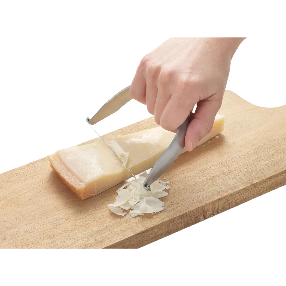 EAtoCO Kaku Wire Cheese Cutter – Stainless Steel | Yoshikawa Japan-Kitchen Tools-DECOROLALA