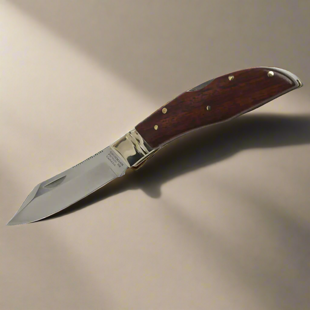 #340S CLIP Mini Russell Lock blade Clip Point-1