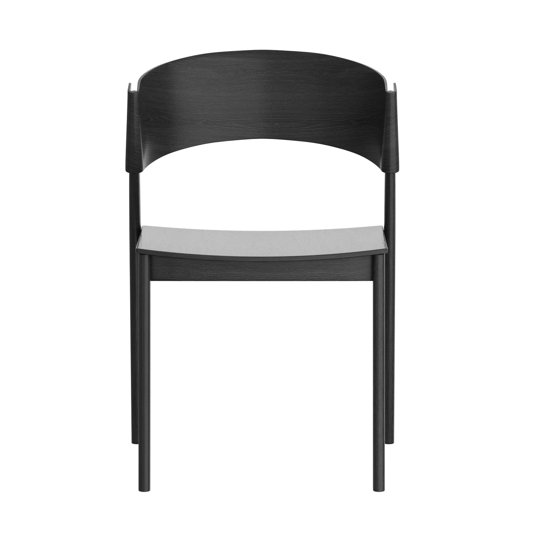 ELIAS-DINING CHAIR-BLACK-DECOROLALA