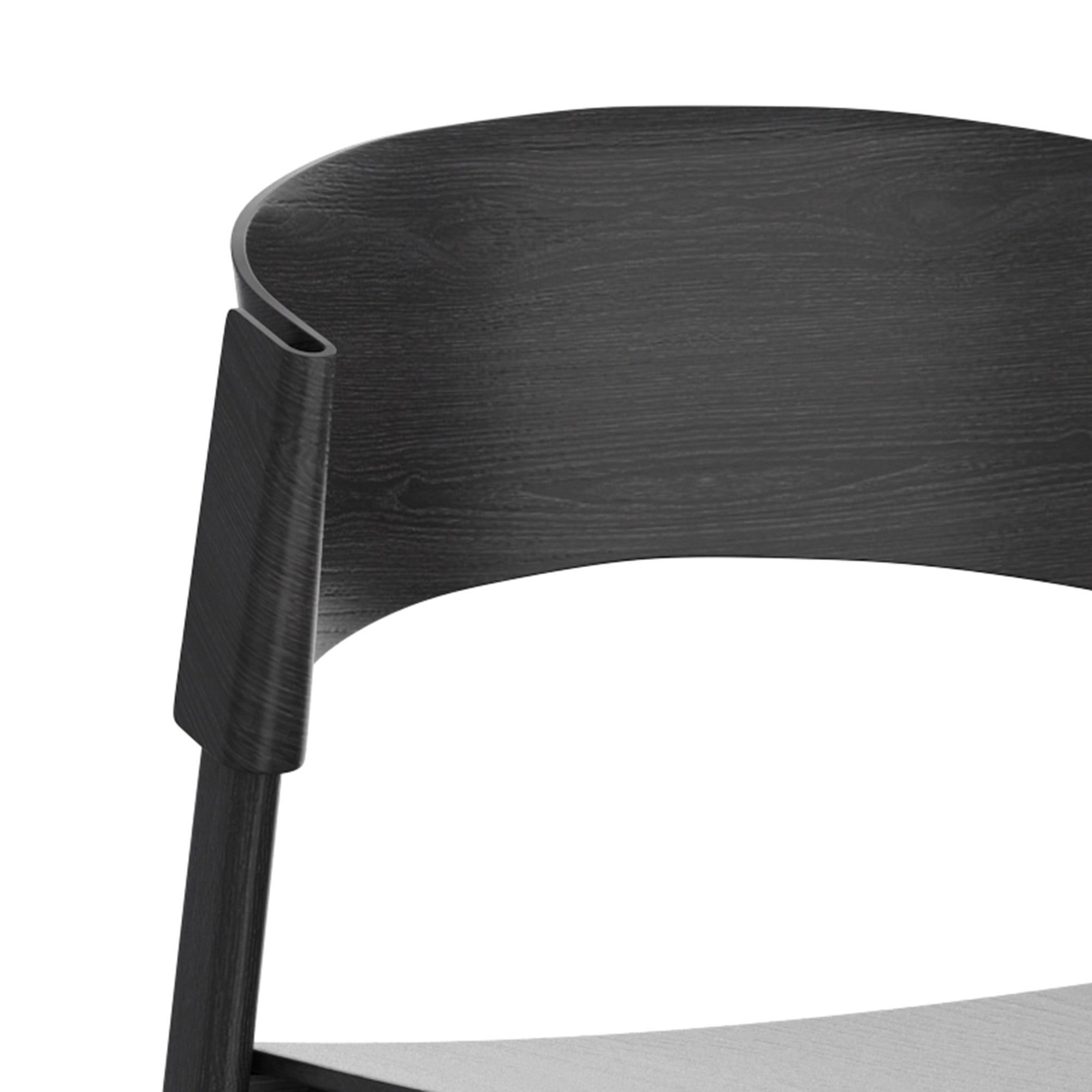 ELIAS-DINING CHAIR-BLACK-DECOROLALA
