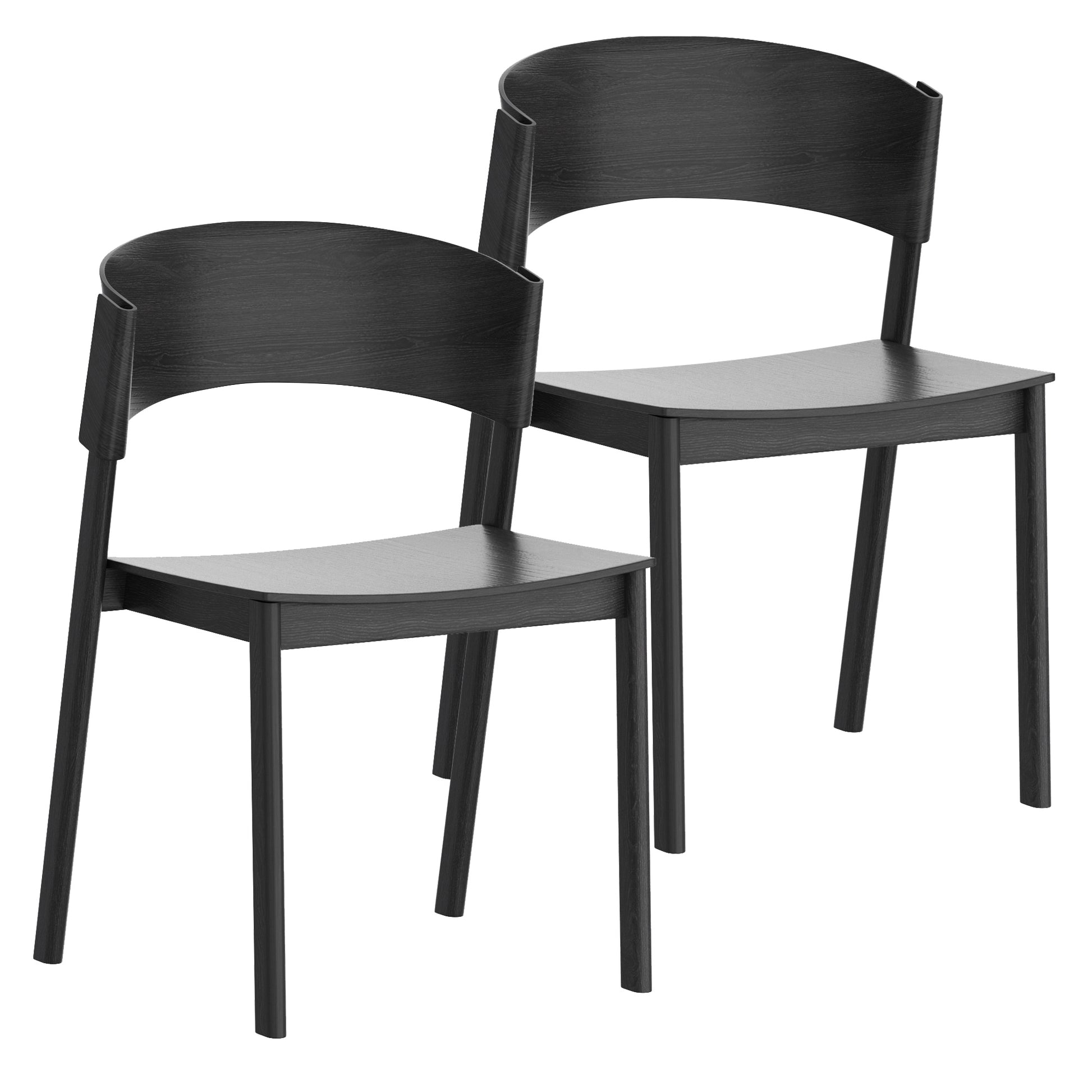 ELIAS-DINING CHAIR-BLACK-DECOROLALA