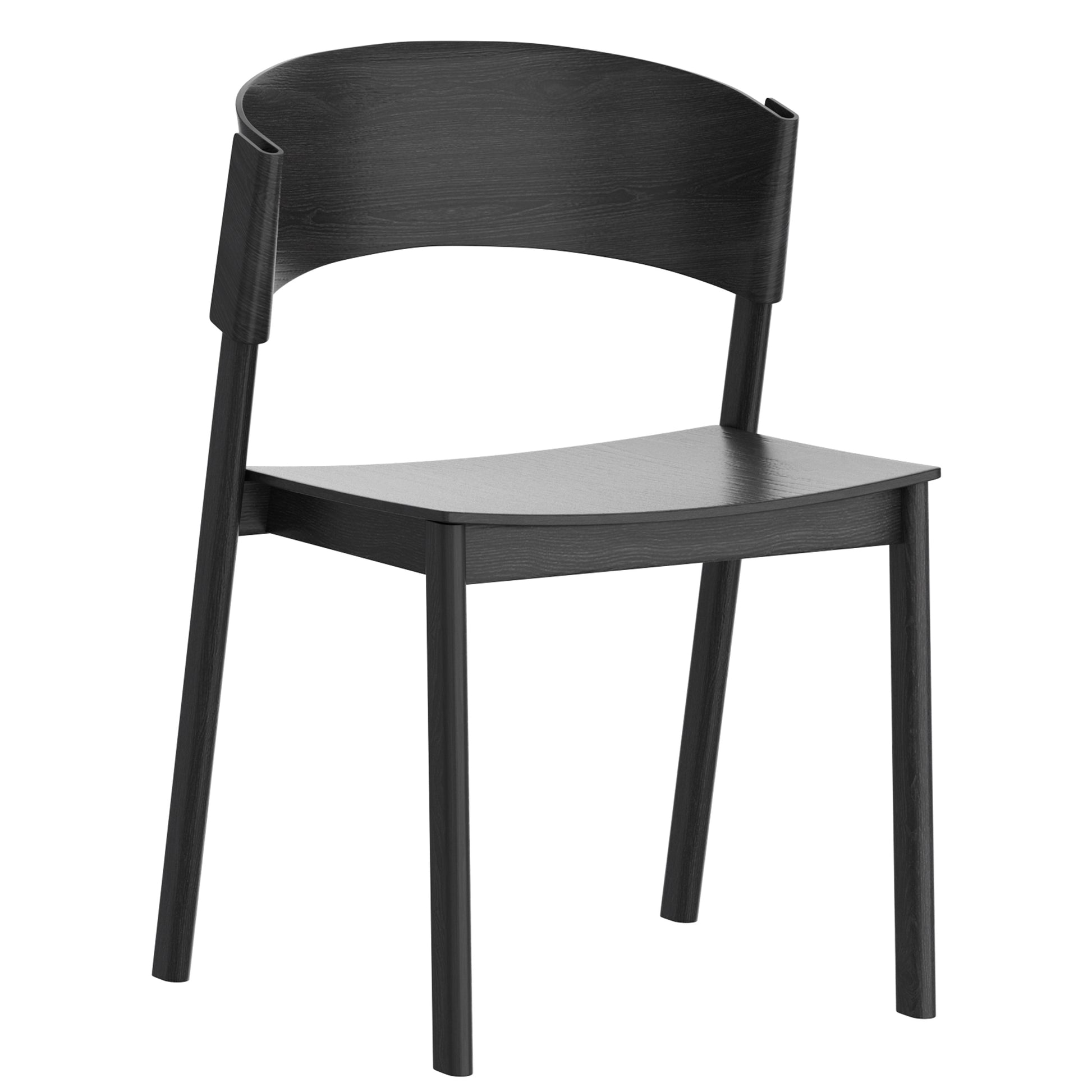 ELIAS-DINING CHAIR-BLACK-DECOROLALA