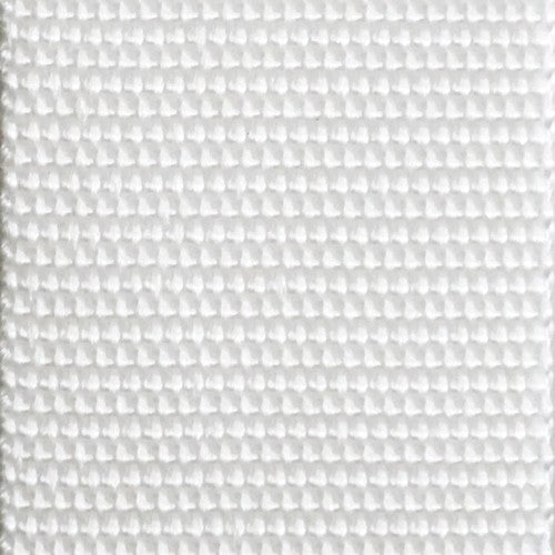 Earth Friendly Light Gray Folding Luggage Rack With White Straps-Luggage Racks-DECOROLALA