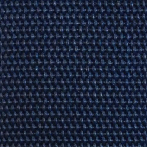 Earth Friendly Navy Blue Folding Luggage Rack With Navy Straps-Luggage Racks-DECOROLALA