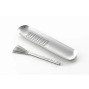 Eatoco Hake Grater Brush  Japanese Stainless Steel Grater Cleaner Tool-Grill Scraper-DECOROLALA