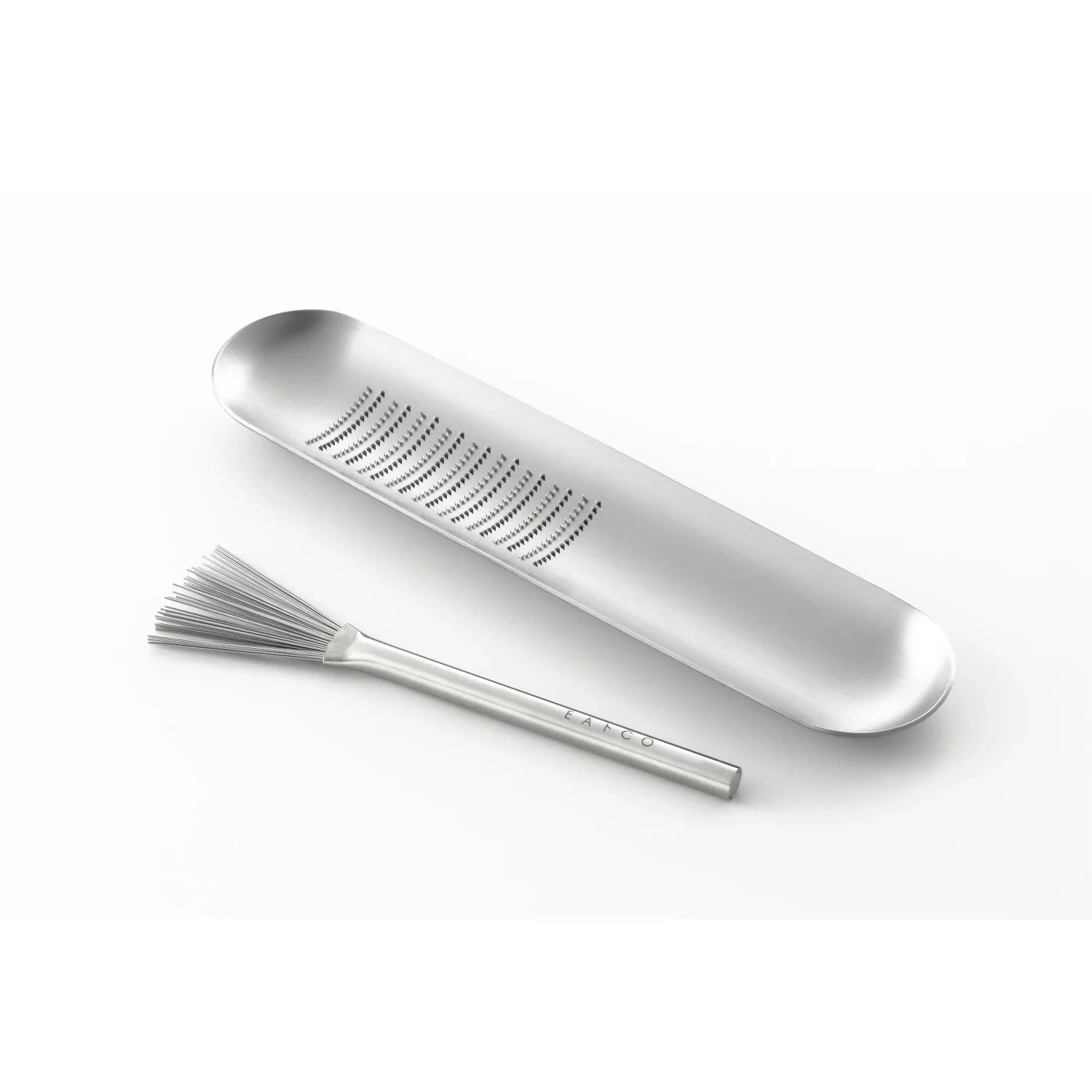 Eatoco Hake Grater Brush  Japanese Stainless Steel Grater Cleaner Tool-Grill Scraper-DECOROLALA