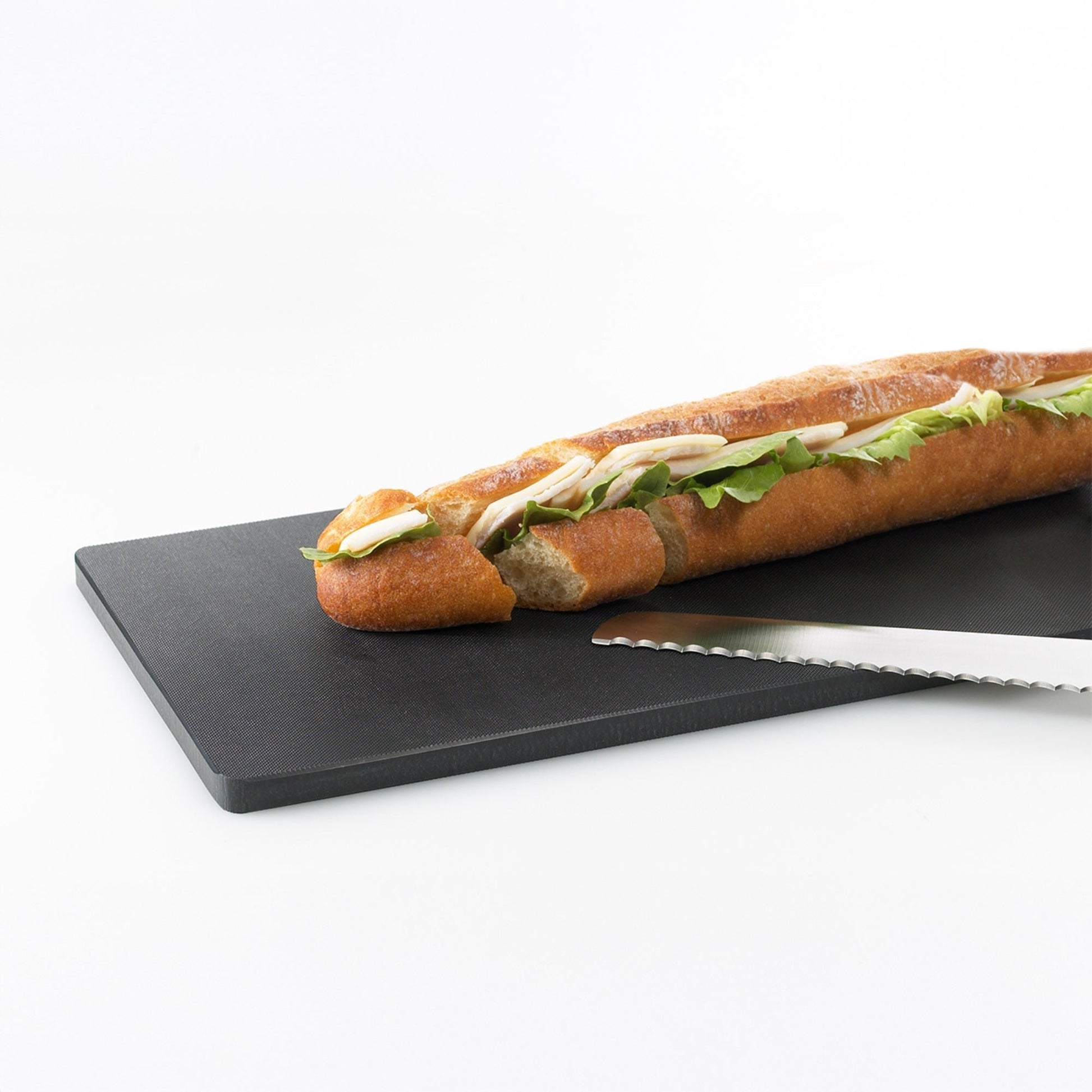 Eatoco Japan Polyethylene Resin Cutting Board  (390?mm × 170?mm)-Cutting Board-DECOROLALA