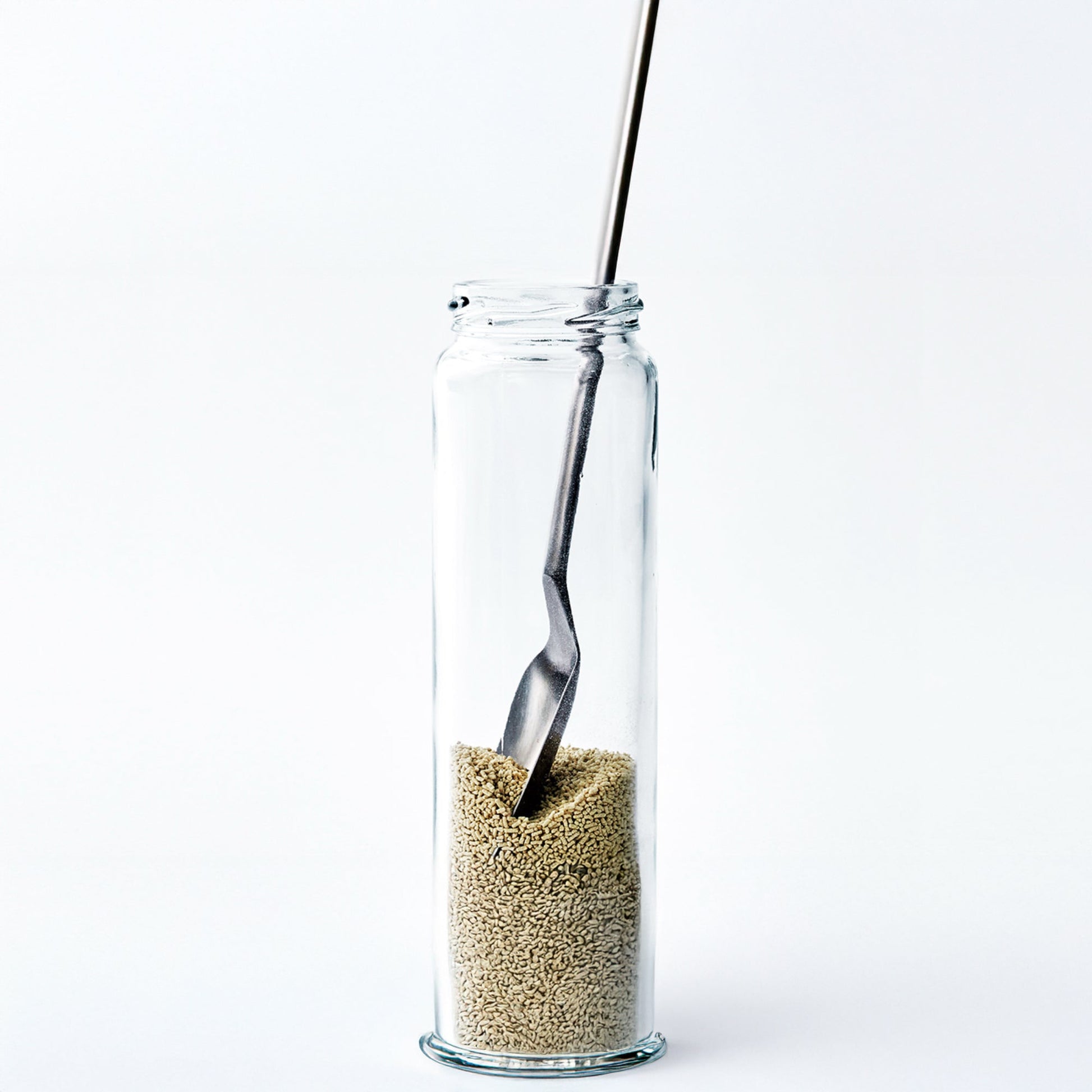 Eatoco Japan Saji Slim Stainless Steel Spoon  (230 mm)-Kitchen Tool-DECOROLALA