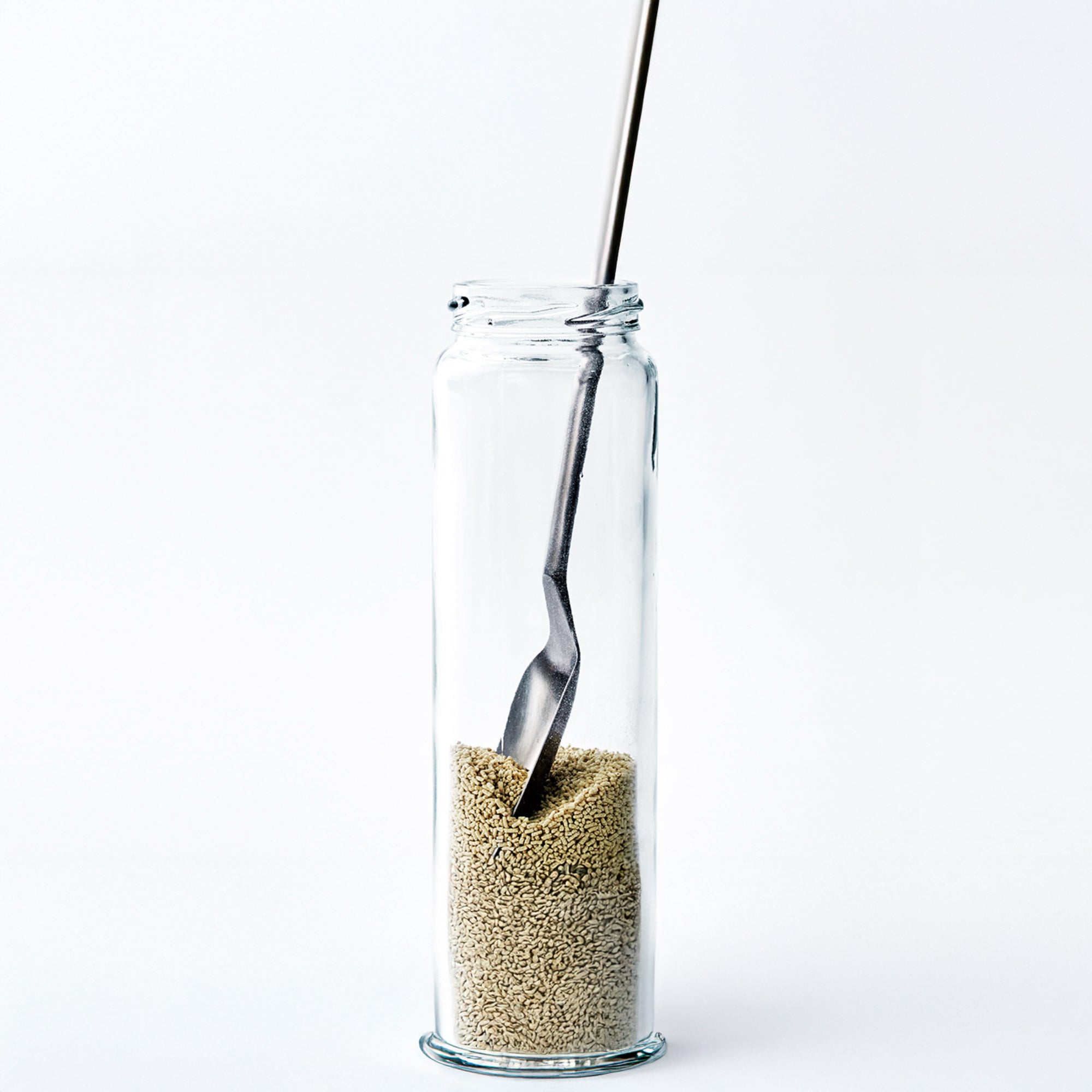 Eatoco Japan Saji Slim Stainless Steel Spoon  (230 mm)-Kitchen Tool-DECOROLALA