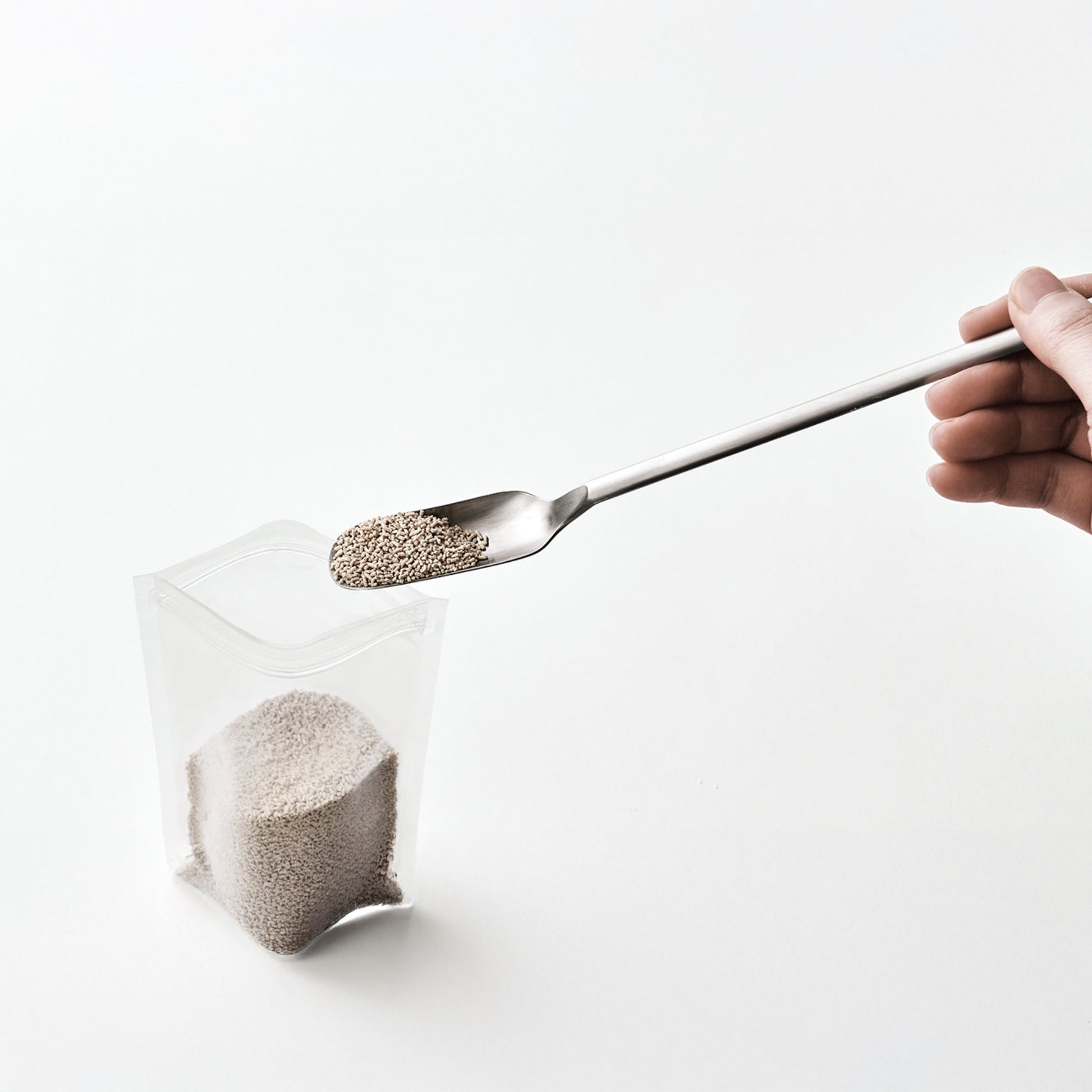 Eatoco Japan Saji Slim Stainless Steel Spoon  (230 mm)-Kitchen Tool-DECOROLALA